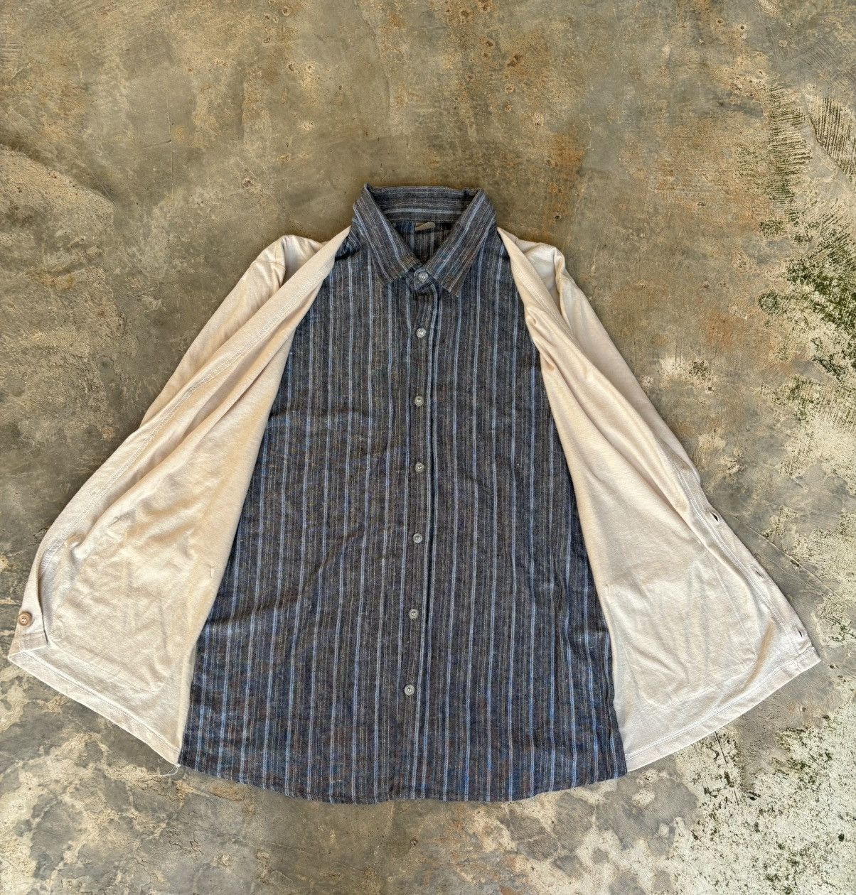 Hysteric Glamour Y2k Double Layer Rag Out Ifsixwasnine Unisex Shirt Size L / US 10 / IT 46 - 1 Thumbnail