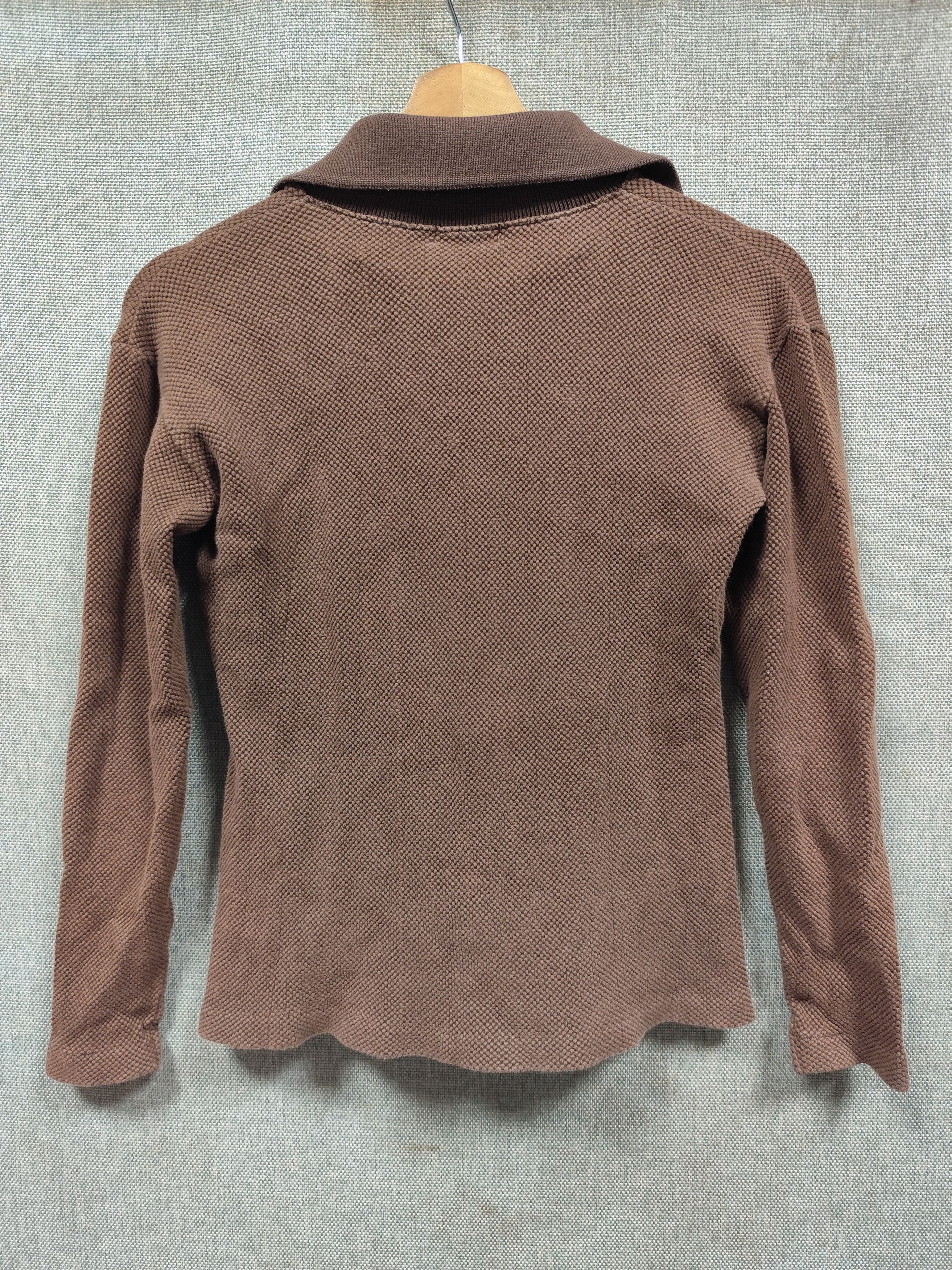 Issey Miyake Vintage issey miyake knit shirt Size S / US 4 / IT 40 - 2 Thumbnail