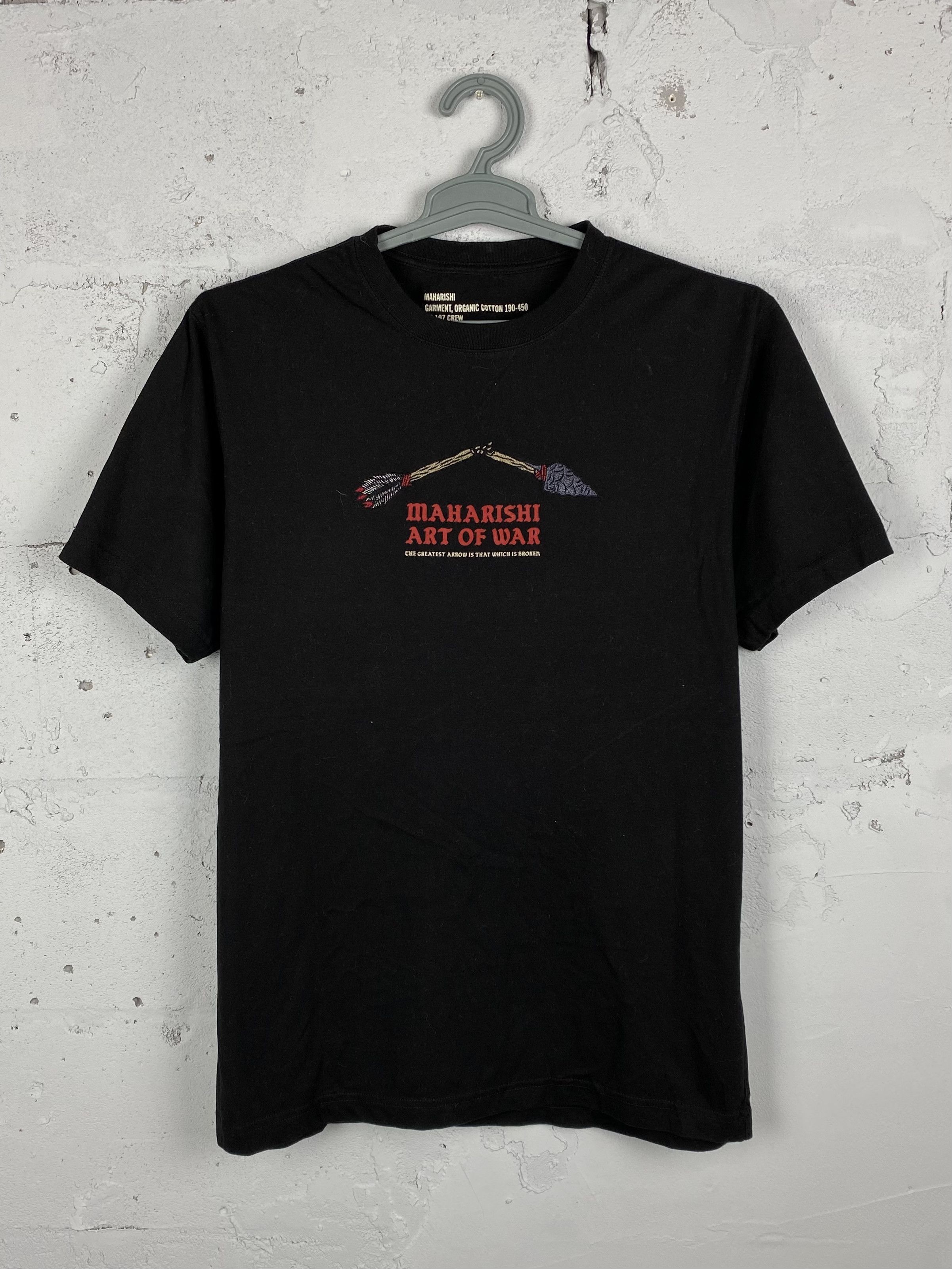 Maharishi Military Maharishi Art Of War T Shirt Streetwear Size US M / EU 48-50 / 2 - 1 Thumbnail