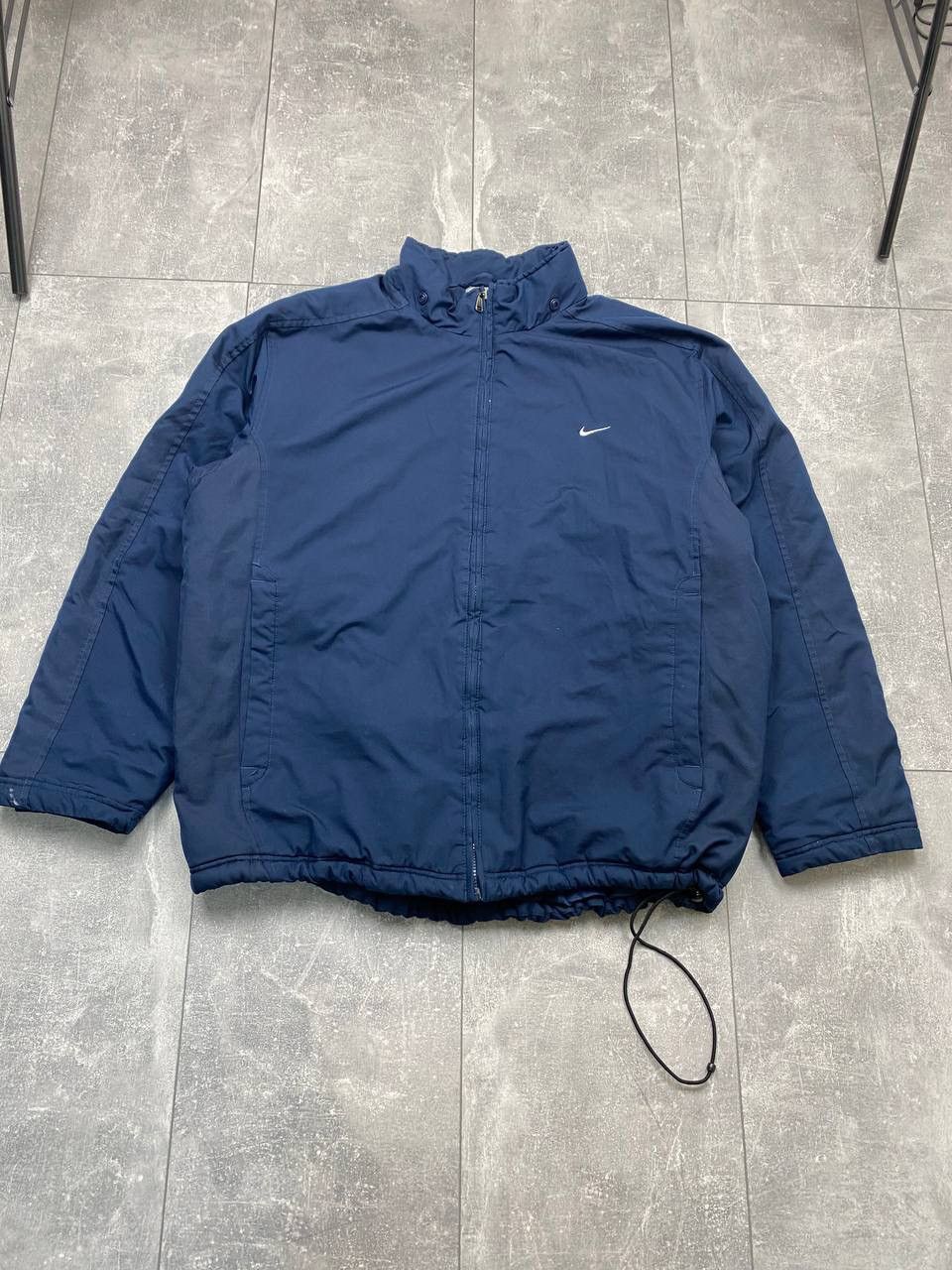 Other Vintage Nike Swoosh Full Zip Puffer Jacket Size US XXL / EU 58 / 5 - 3 Thumbnail