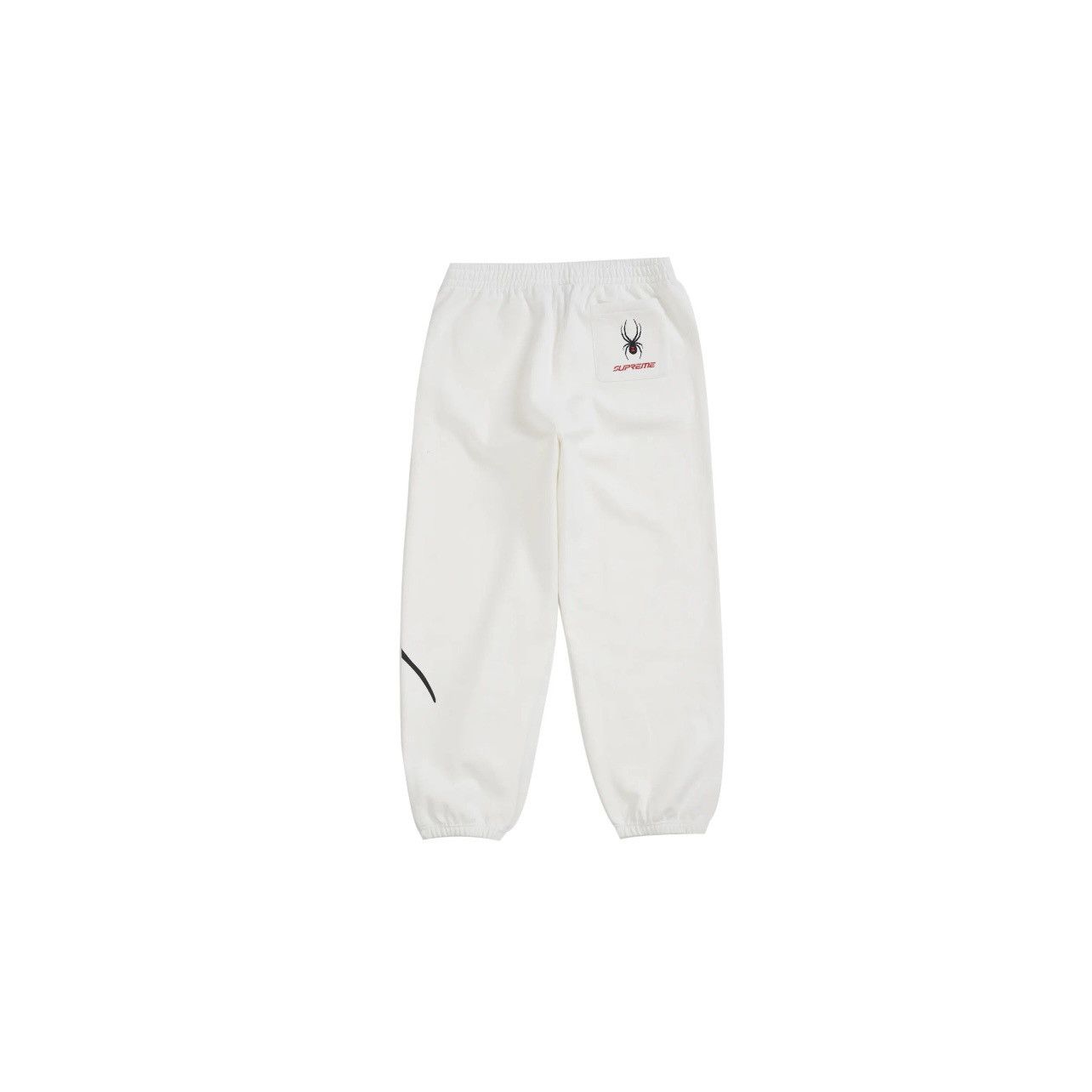 Spyder × Supreme Supreme Spyder Sweatpant White Size: Large Size US 34 / EU 50 - 2 Thumbnail