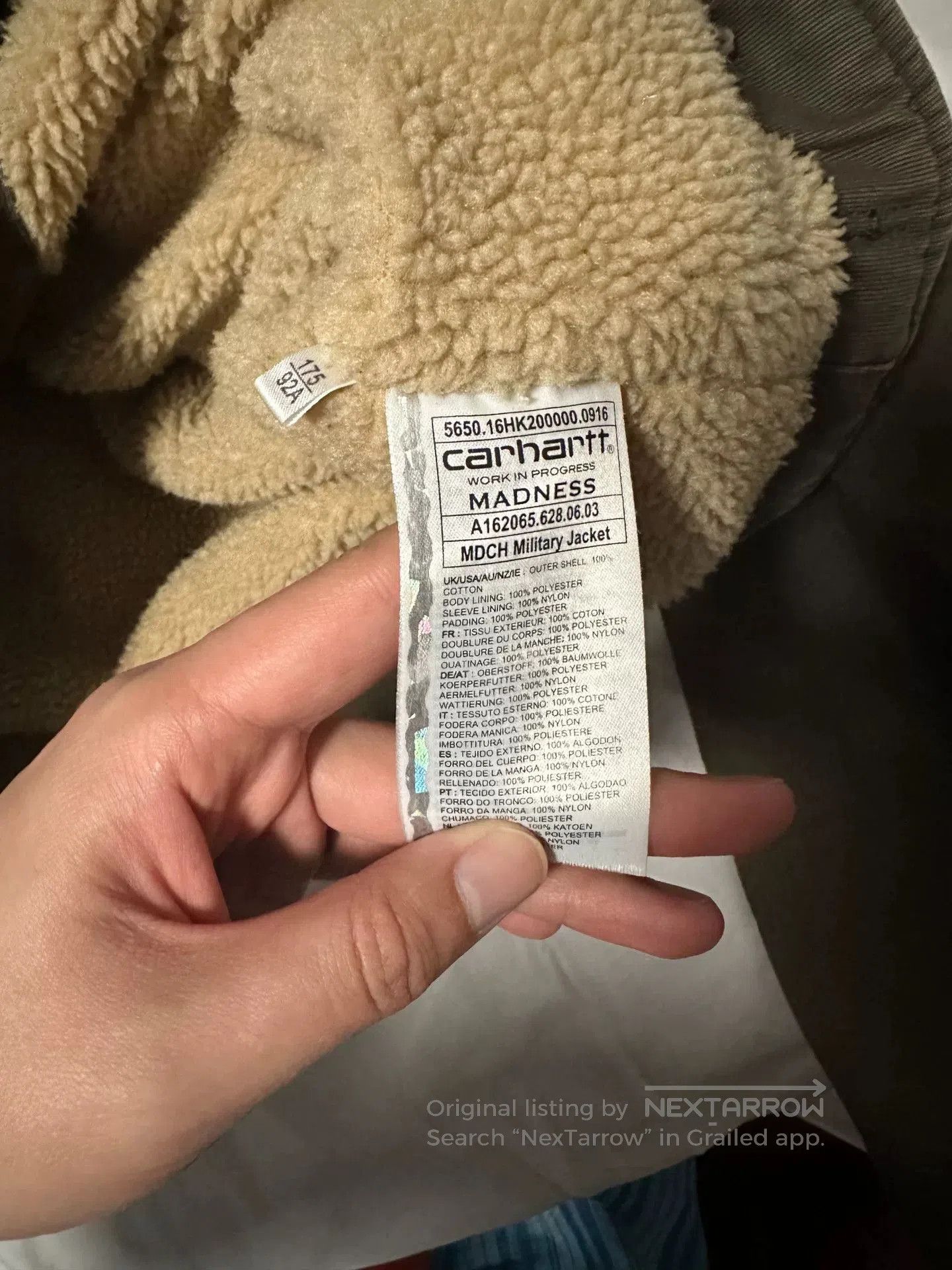 Carhartt Carhartt Madness Collaboration Deck Jacket. Size US M / EU 48-50 / 2 - 5 Thumbnail