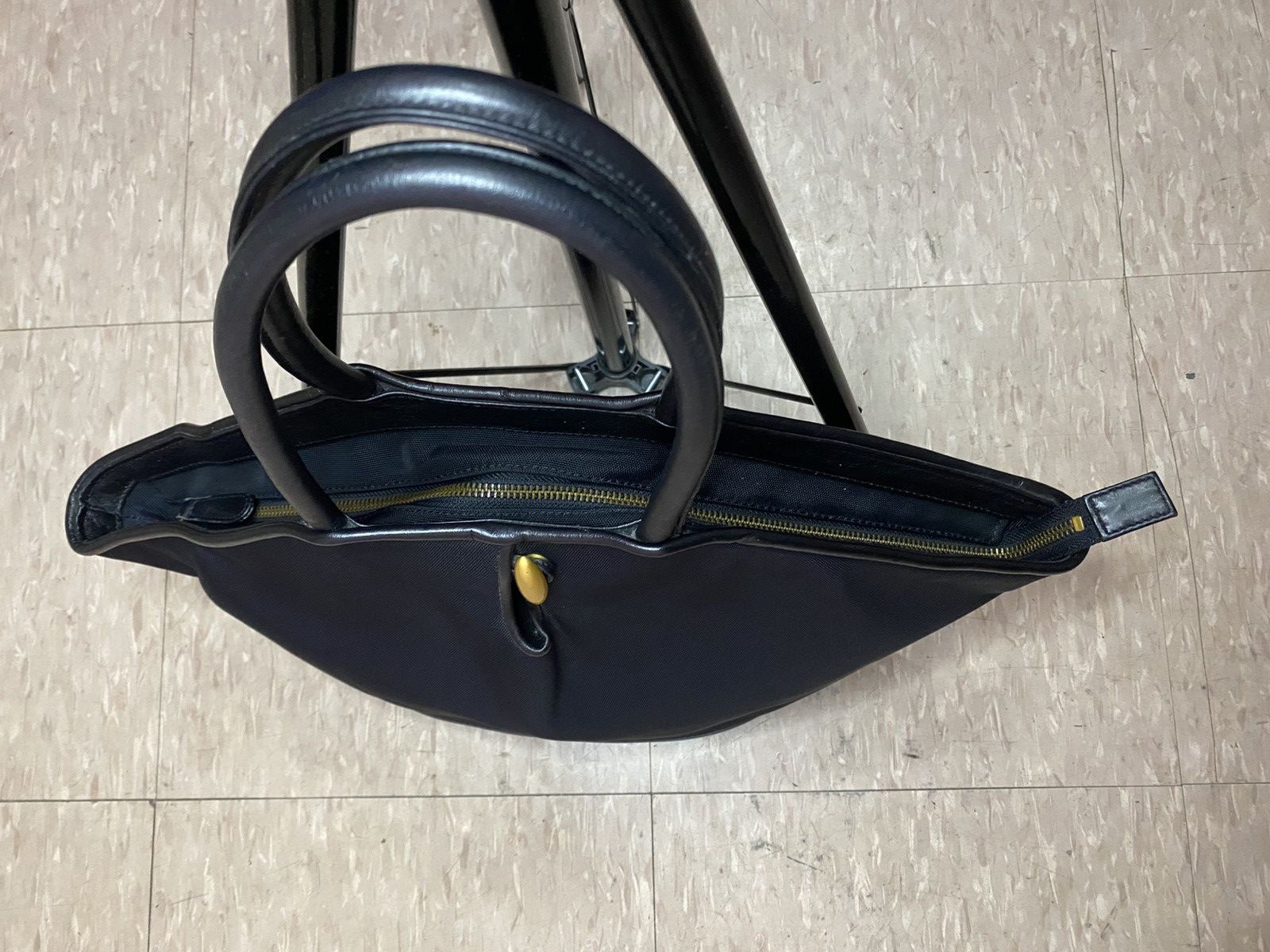 Y's × Yohji Yamamoto Y'saccs by yohji yamamoto black handbag Size ONE SIZE - 7 Thumbnail