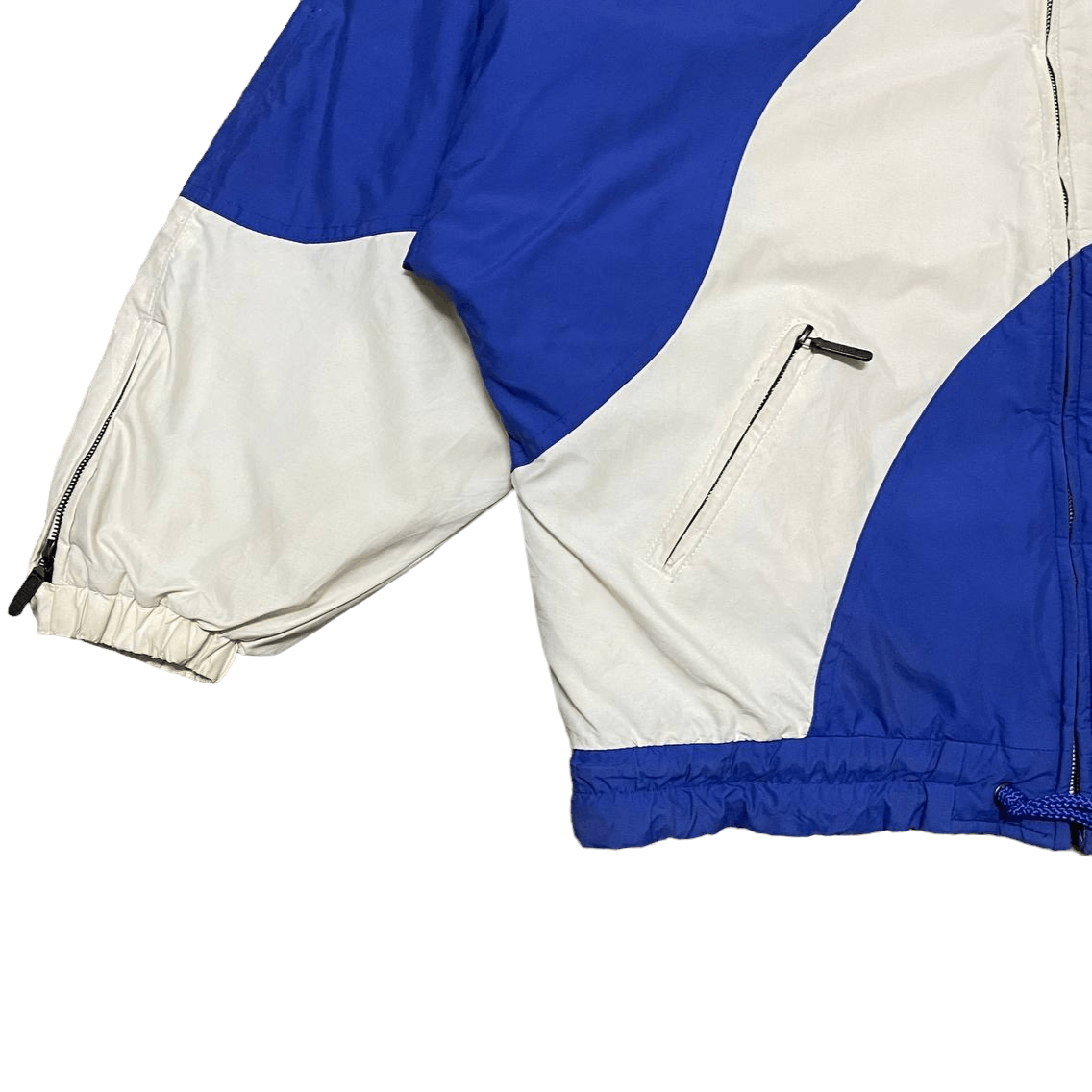 Japanese Brand Vintage Head Colour Block Balloon Sleeve Jacket Size US L / EU 52-54 / 3 - 3 Thumbnail