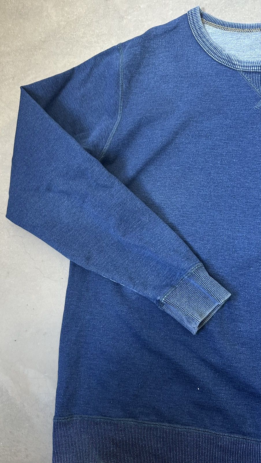 Vintage VINTAGE TK TAKEO KIKUCHI DENIM COLOUR SWEATSHIRT Size US M / EU 48-50 / 2 - 4 Thumbnail