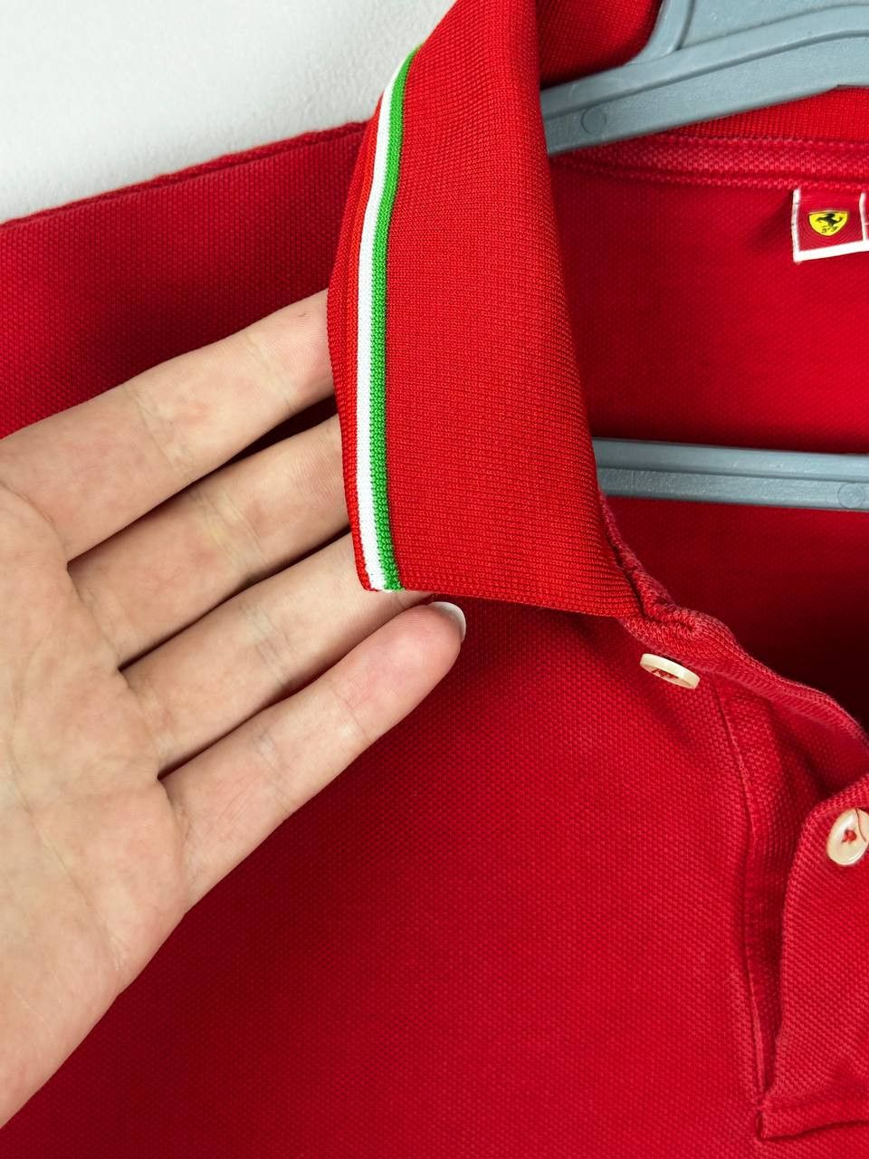 Ferrari Ferarri Scuderia F1 Vintage Polo Race Shirt Rare Size US M / EU 48-50 / 2 - 11 Thumbnail