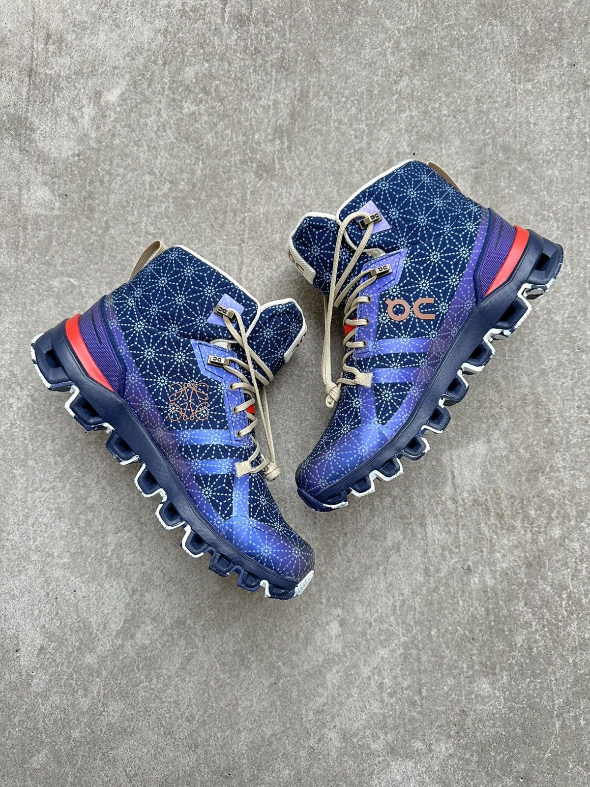 Loewe Loewe x On Running Cloudrock Waterproof Abstract Boots US 8 Size US 8 / IT 38 - 5 Thumbnail
