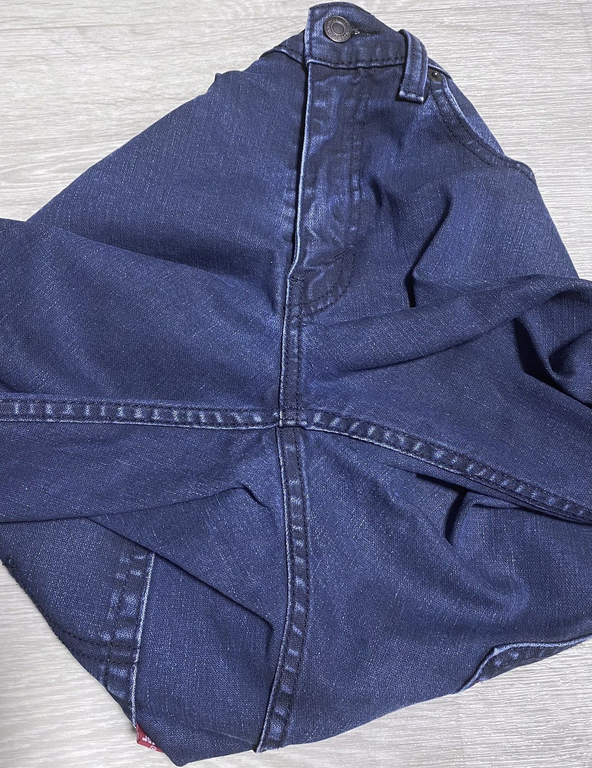 Levi's Levi’s 511 Waterless Blue Slim Fit Classic Jeans Denim Size US 32 / EU 48 - 25 Thumbnail