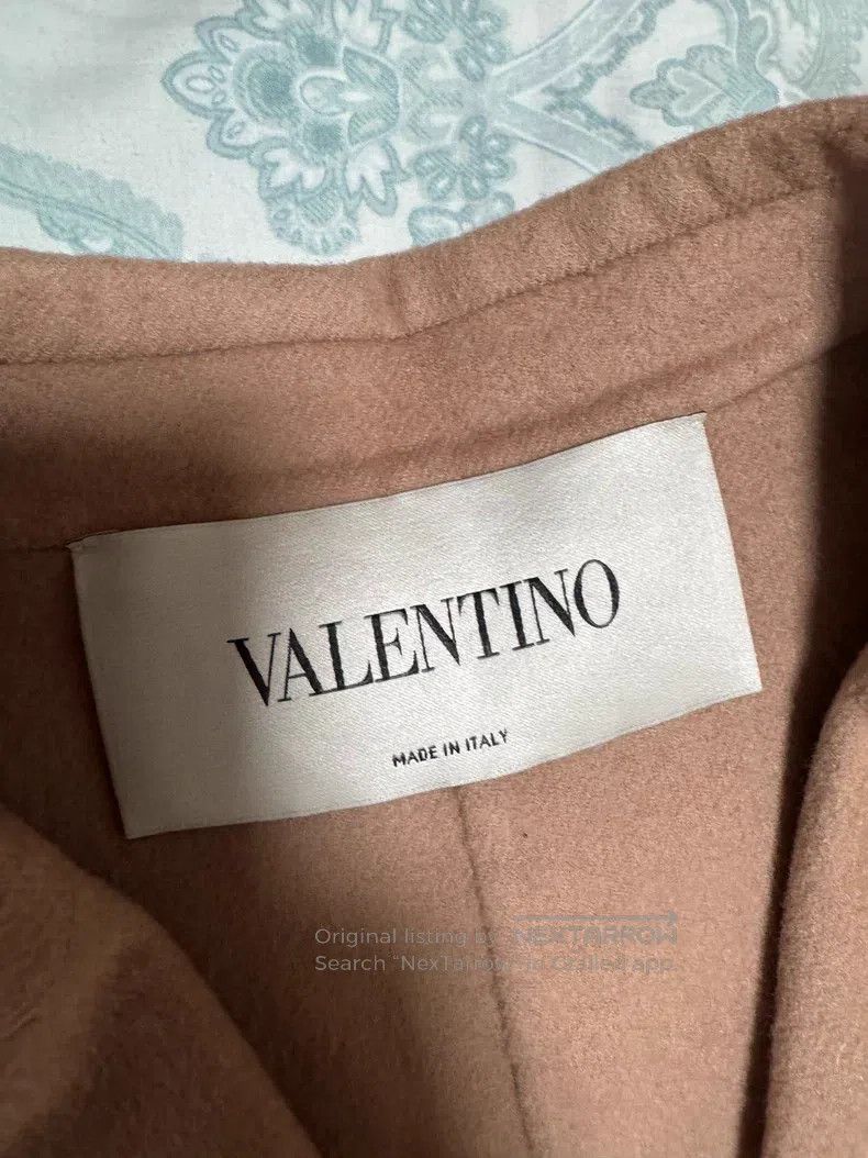 Valentino Valentino Cashmere coat Size S / US 4 / IT 40 - 7 Thumbnail