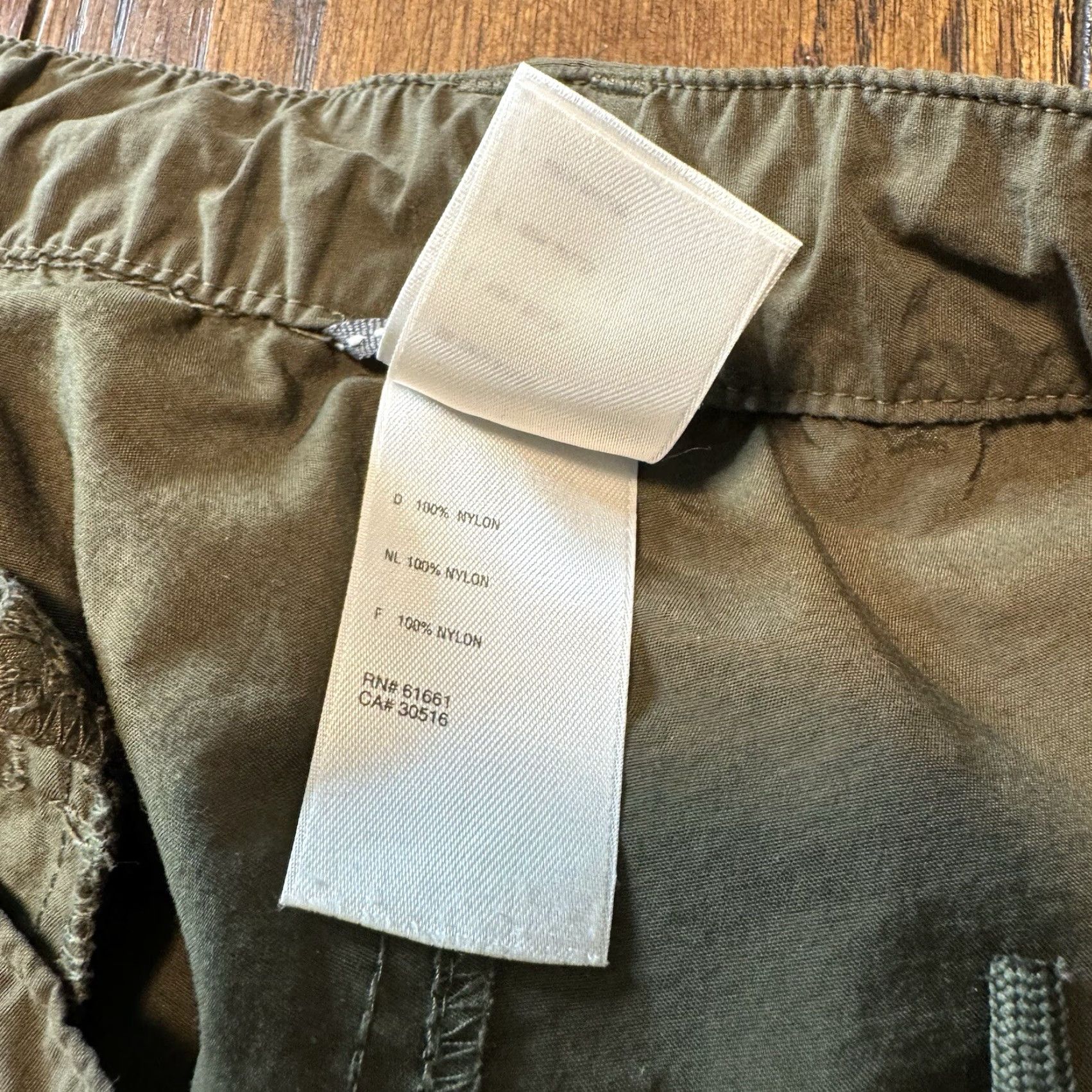 The North Face The North Face Pants Men's Size XL Short Cargo Hiking Outdoor Green Nylon Active Size US 36 / EU 52 - 7 Thumbnail