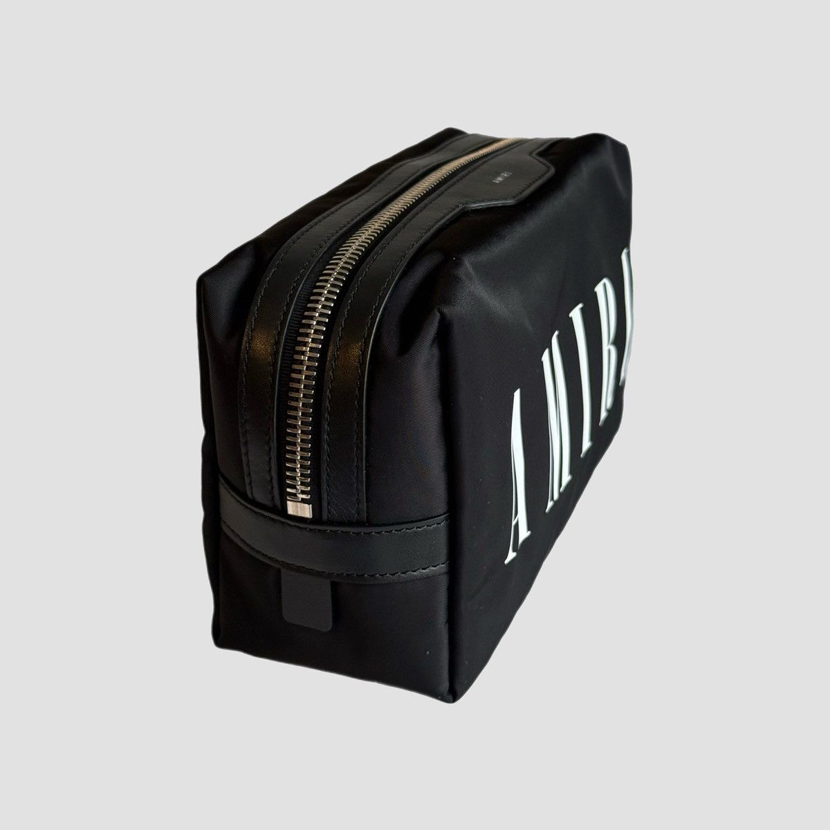 Amiri Amiri Logo Nylon Toiletry Wash Bag Size ONE SIZE - 3 Thumbnail