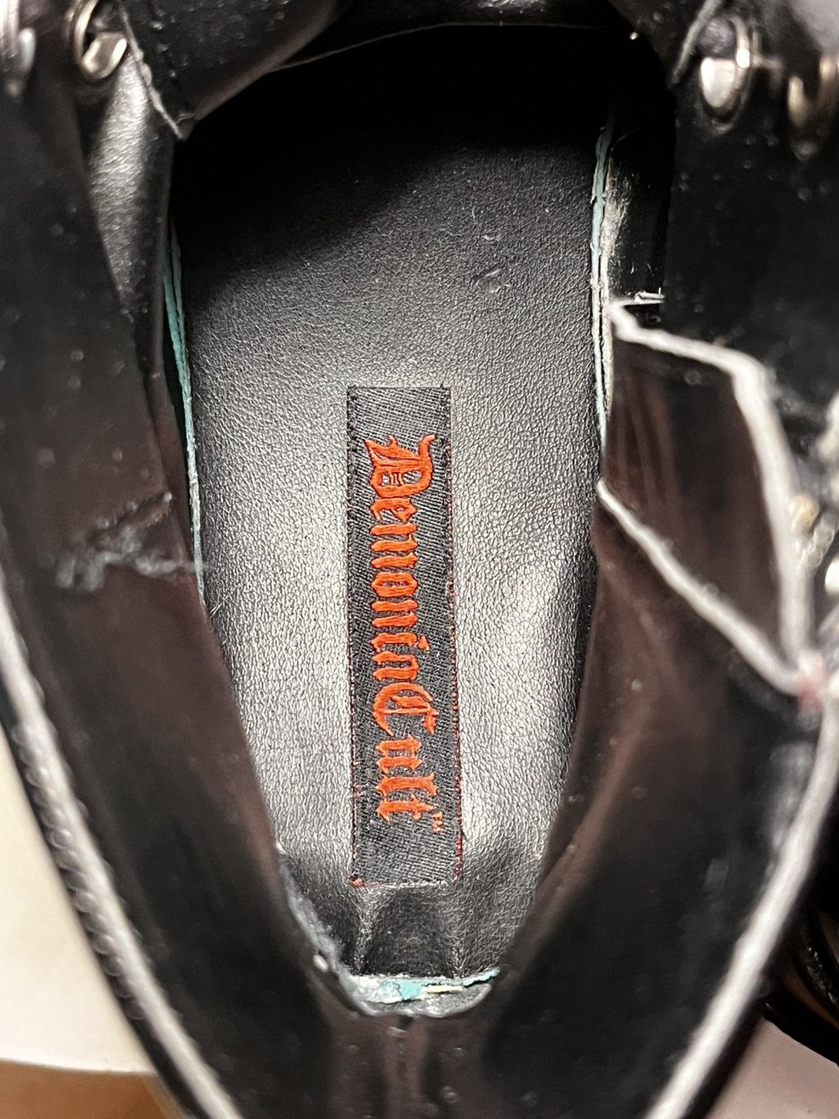 Demonia Cult Demonia Cult Bear-104 Platform Boots Size US 11.5 / IT 41.5 - 11 Thumbnail