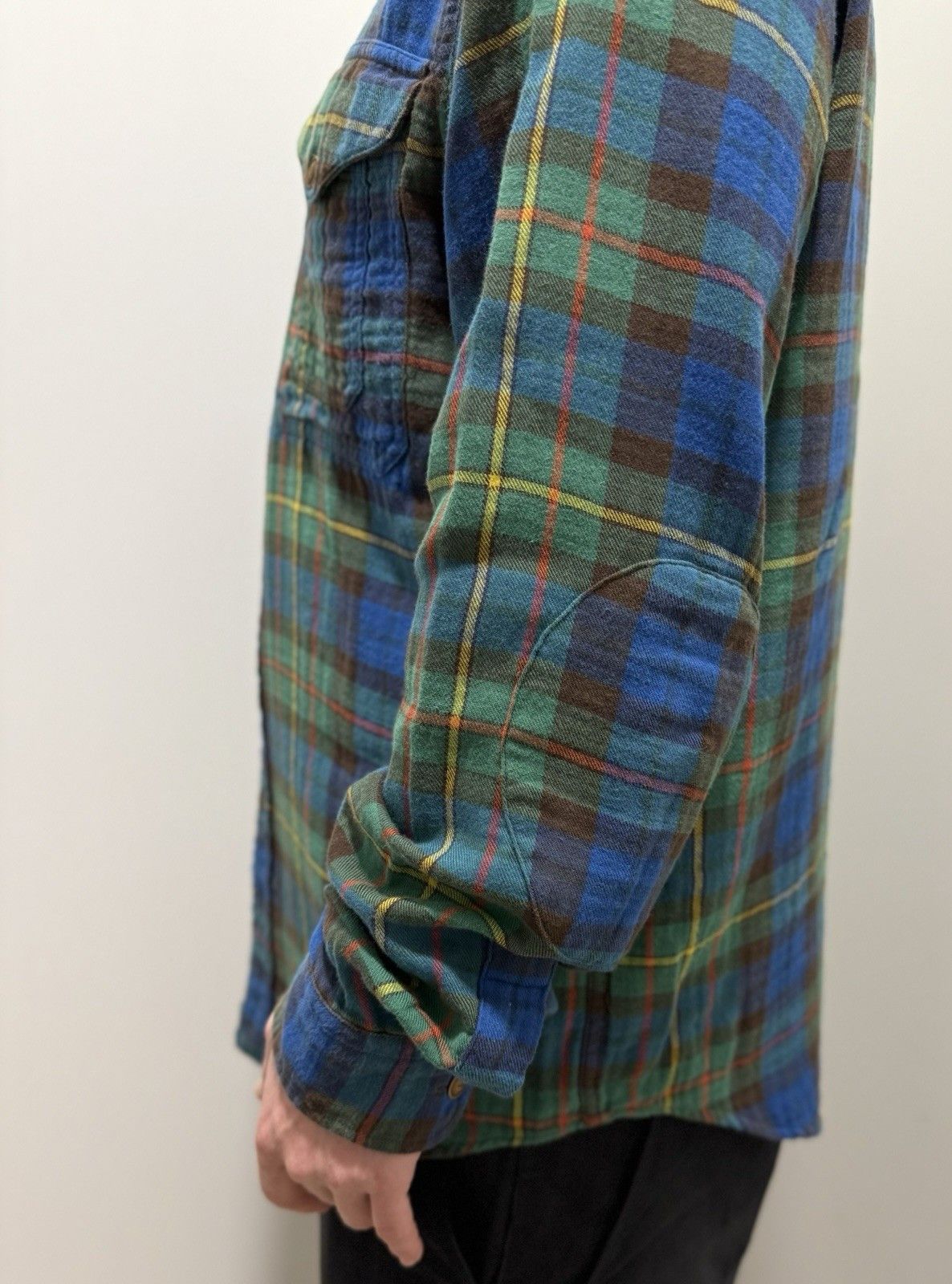 Polo Ralph Lauren DDP Polo Ralph Lauren Mens Shirt Flannel Plaid Warm Cozy Size US L / EU 52-54 / 3 - 9 Thumbnail