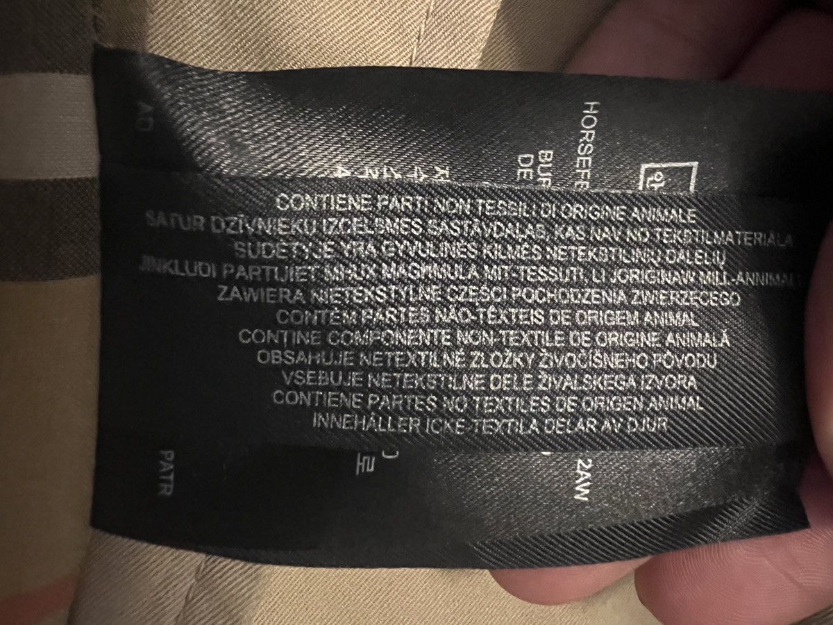 Burberry × Gosha Rubchinskiy Gosha x Burberry Iconic Trench Size US M / EU 48-50 / 2 - 9 Thumbnail