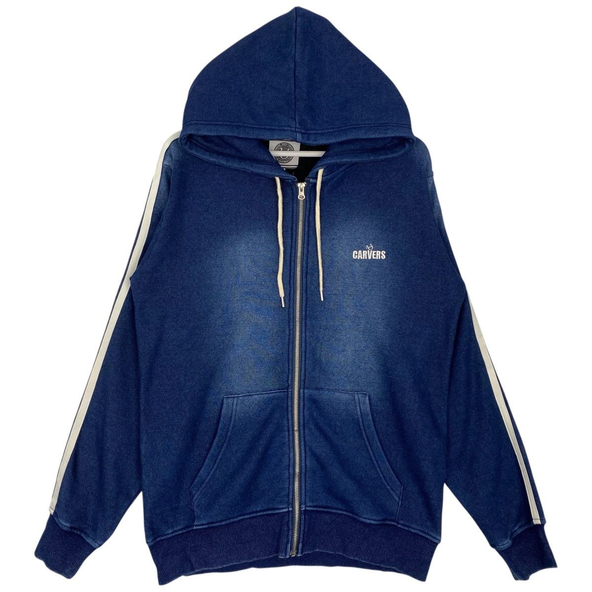 Vintage Vintage Natural Born Carvers Hoodie Sweater Navy Blue Size US L / EU 52-54 / 3 - 1 Thumbnail