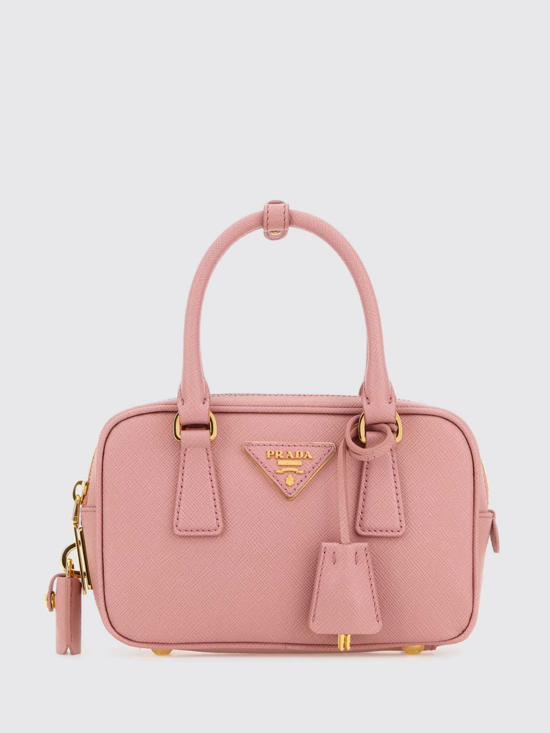 Prada Prada Mini Bag Woman Peach Size ONE SIZE - 1 Preview