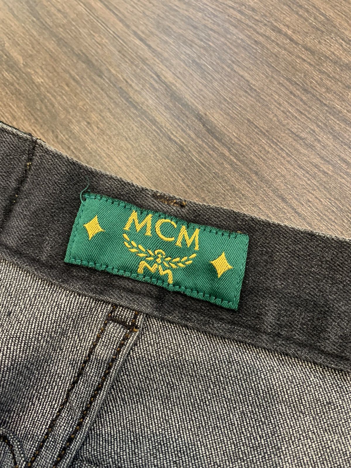 MCM Denim pants MCM Size US 29 - 9 Thumbnail