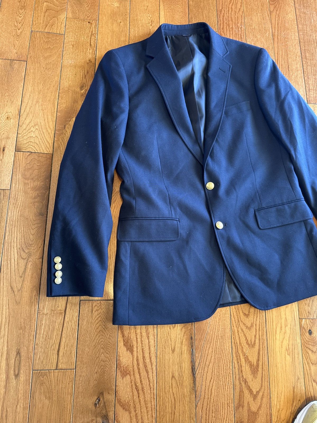 J.Crew Thompson University Blazer NWT $398 Size 40R - 2 Thumbnail
