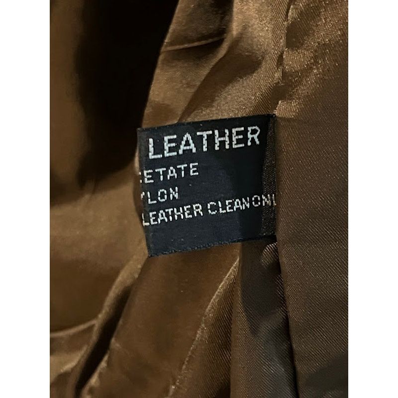 Leather VTG NWT Georgetown Leather Design Suede Blazer Mens Brown M Size US M / EU 48-50 / 2 - 7 Thumbnail
