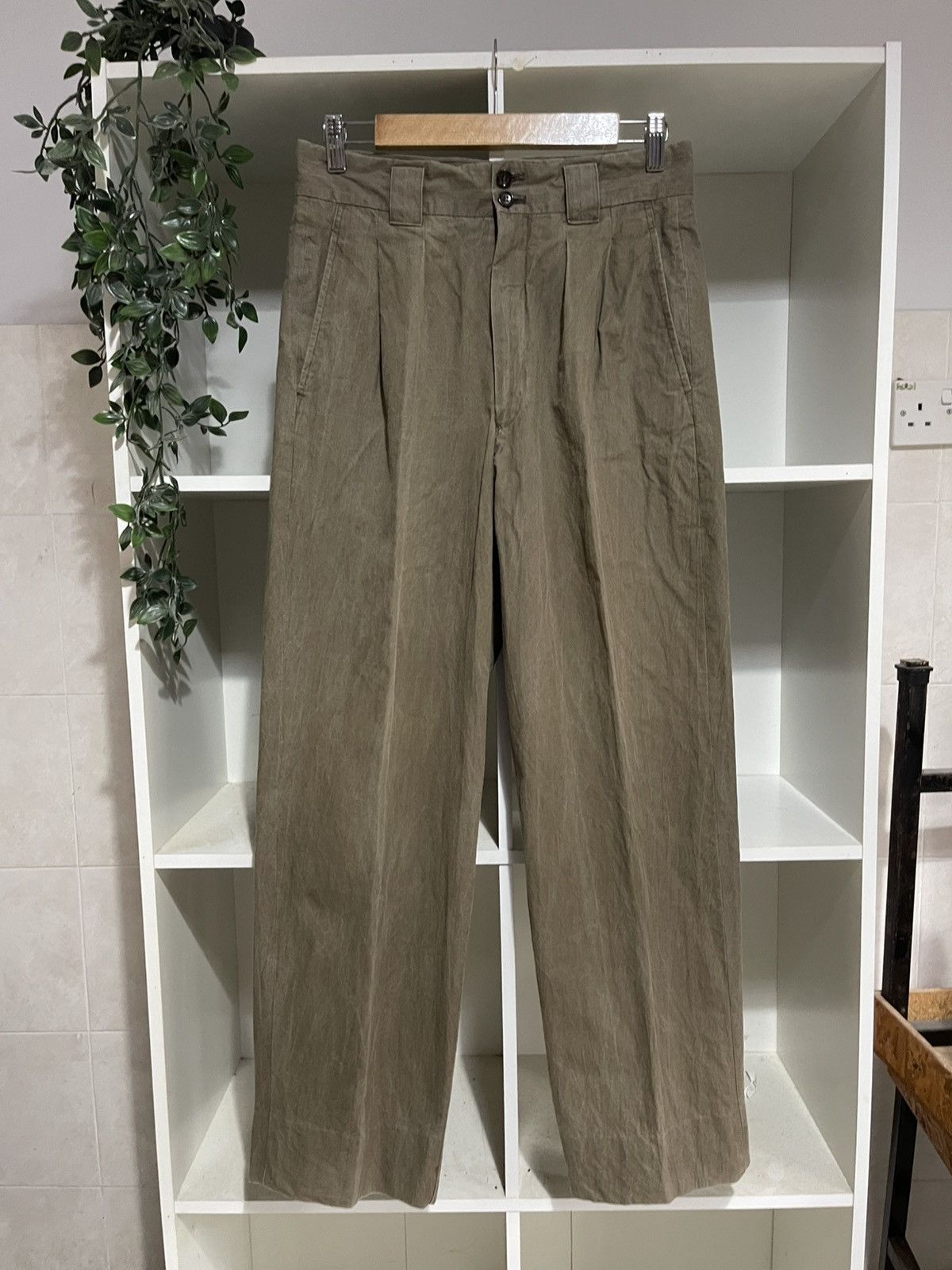 Vintage Comme des Carcons Pleated Pants
