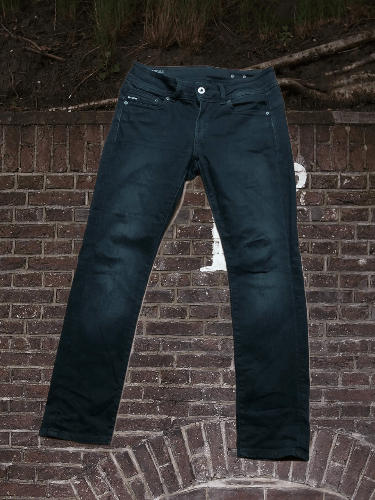 G-Star G-Star Midge Mid Straight Denim Jeans Size US 29 - 1 Thumbnail