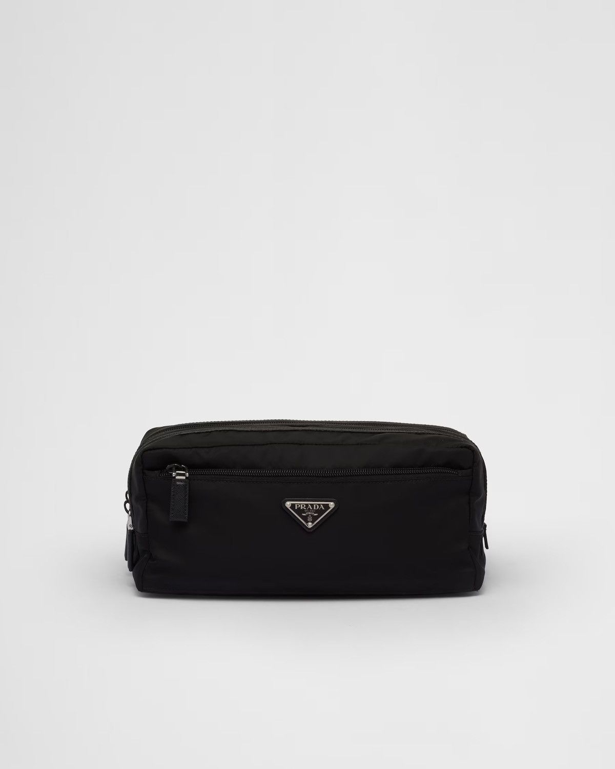 Prada PRADA RE-NYLON MEDIUM SAFFIANO WASH BAG Size ONE SIZE - 1 Thumbnail