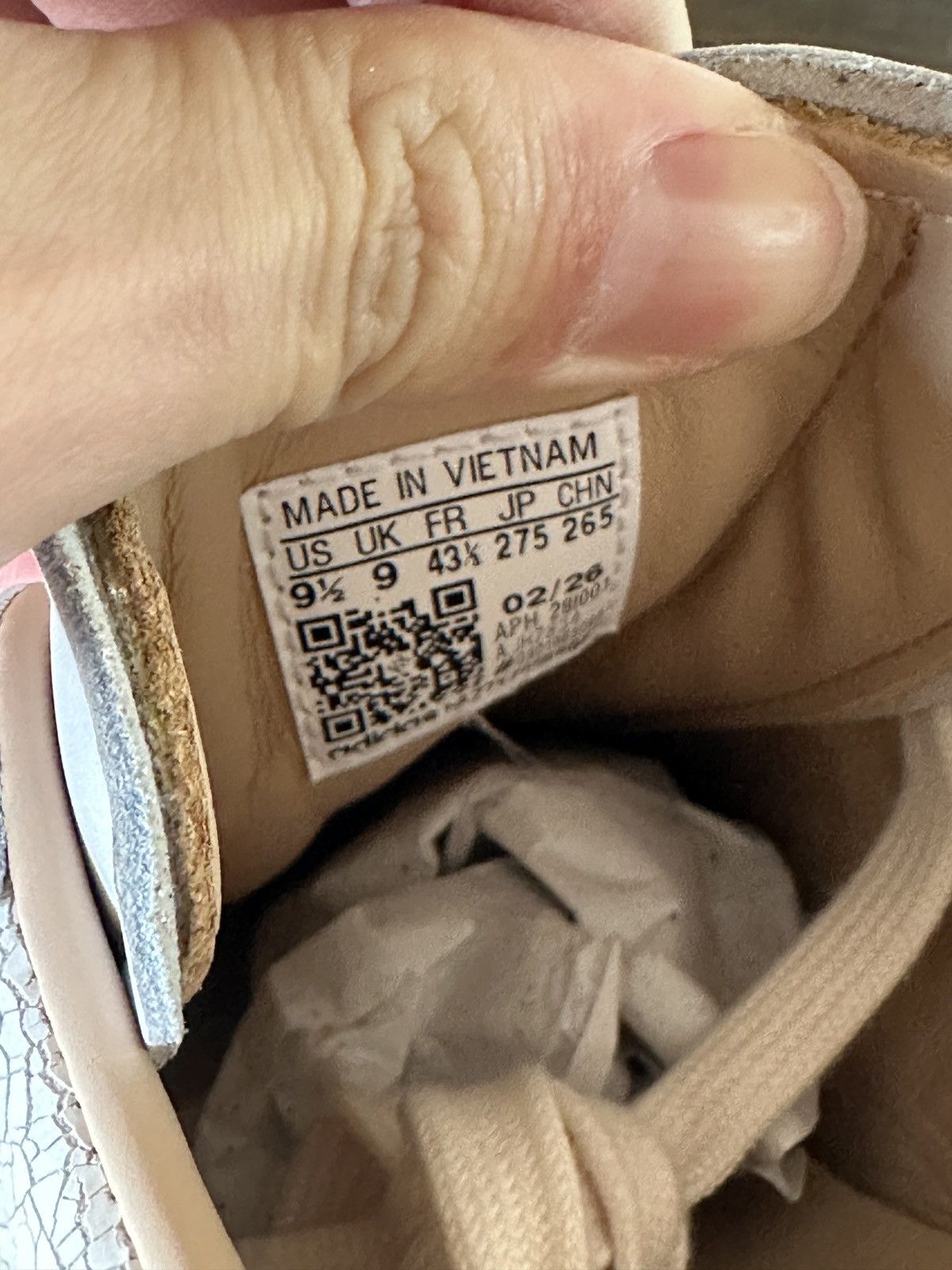 Adidas adidas BW Army Lux White Gum Size US 9.5 / EU 42-43 - 9 Thumbnail
