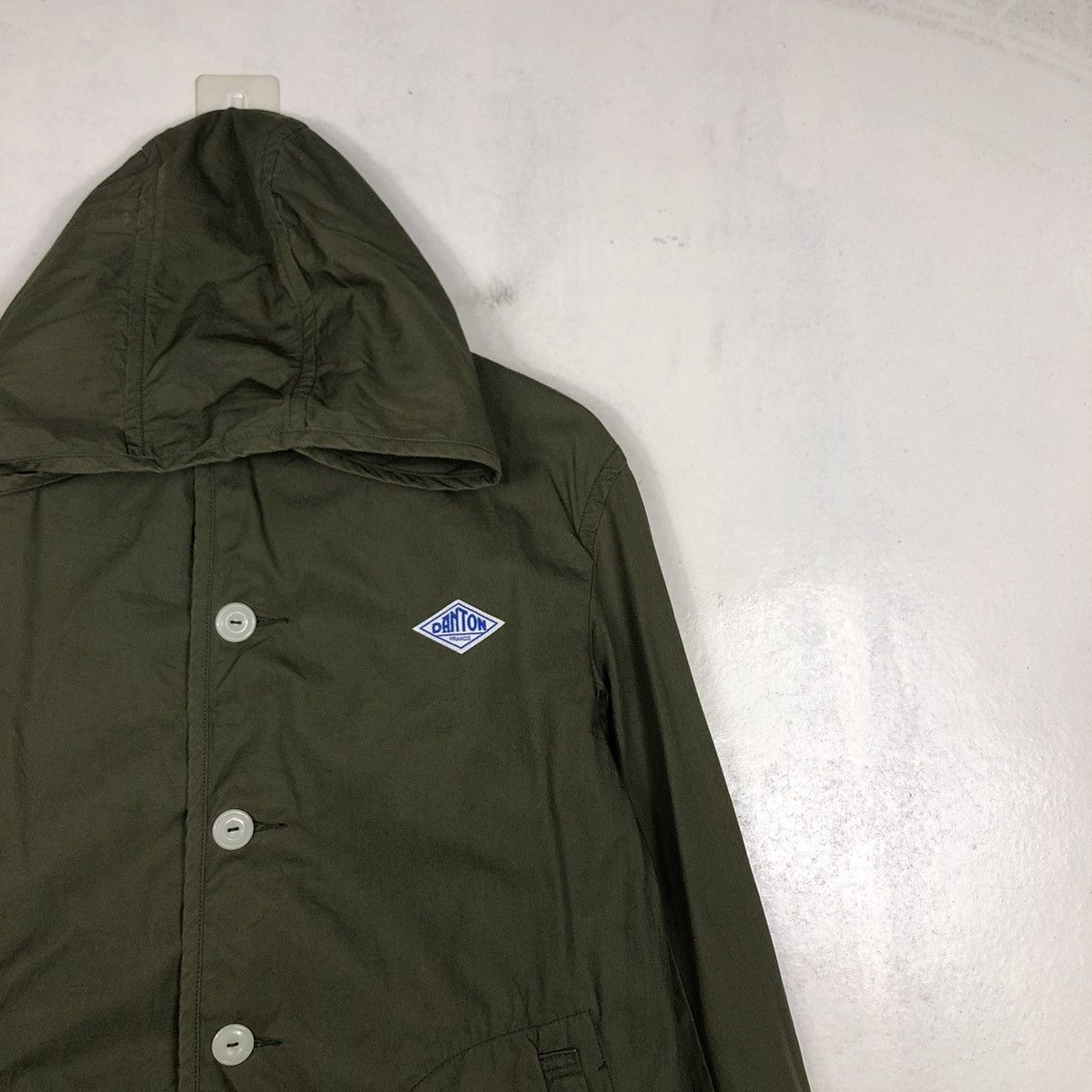 Danton × Japanese Brand 📌VINTAGE CHORE JACKET DANTON VETEMENTS DE TRAVAIL Size US M / EU 48-50 / 2 - 8 Thumbnail