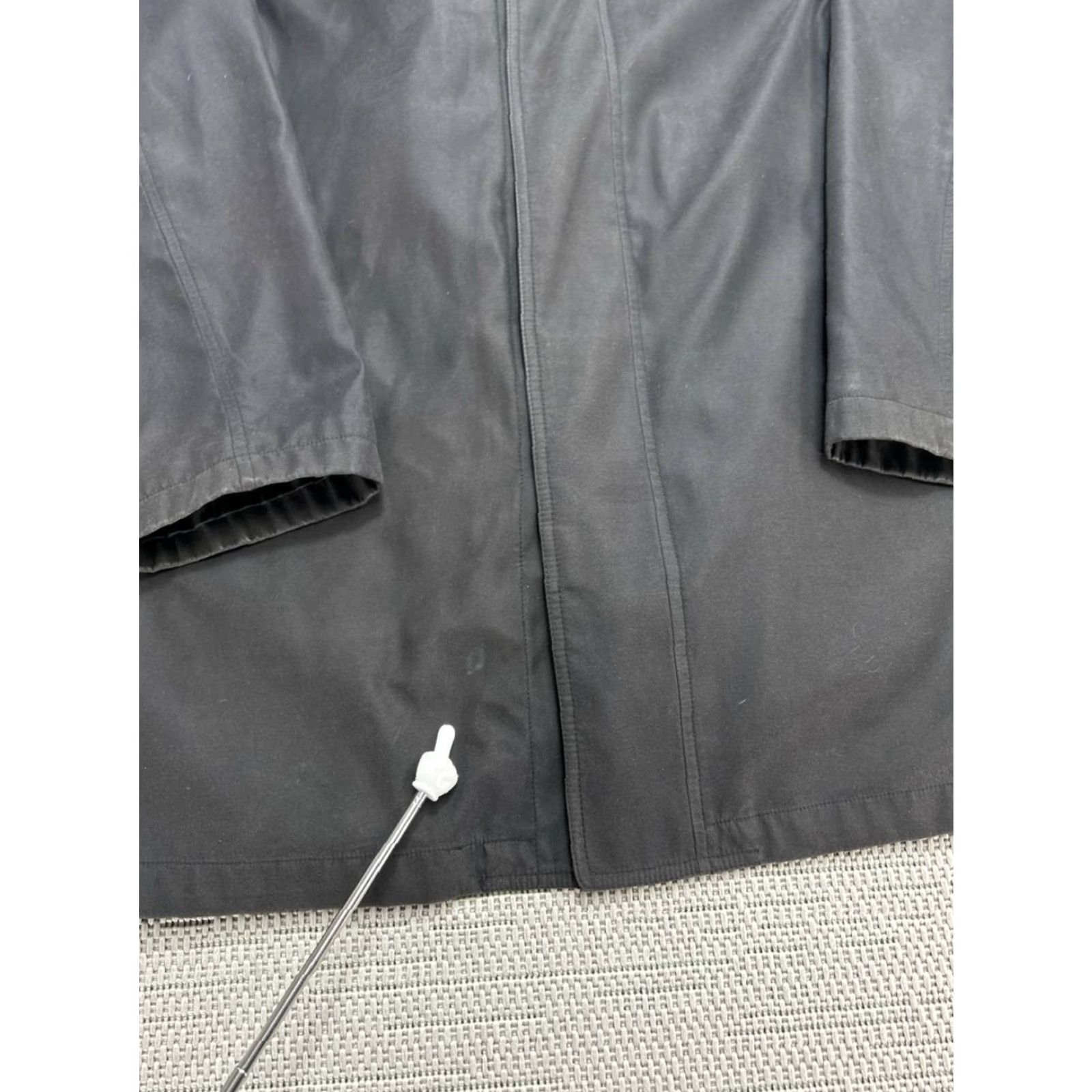 Ralph Lauren Lauren Ralph Lauren Coat Mens Large Black Trench Size US L / EU 52-54 / 3 - 5 Thumbnail