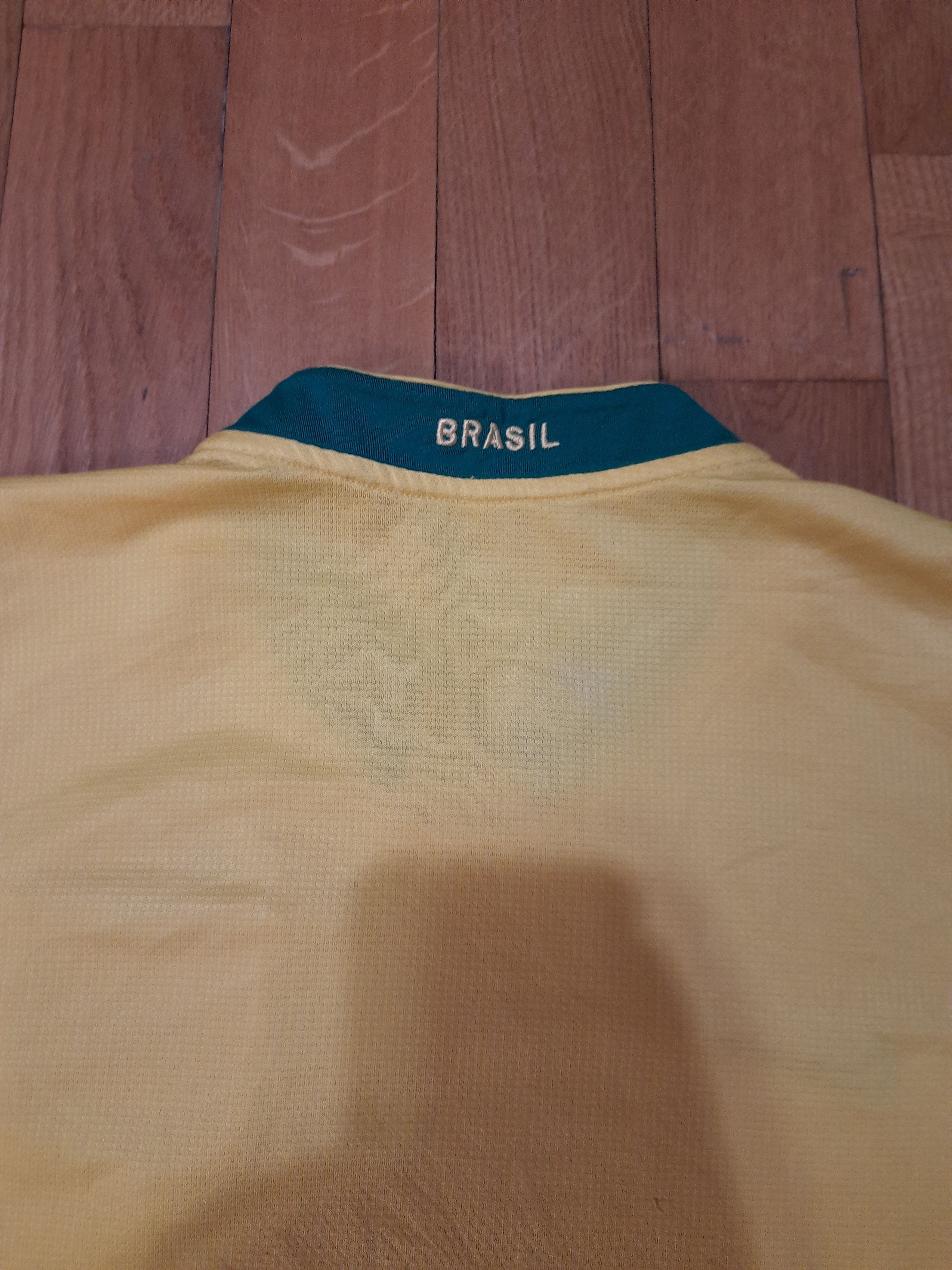 Other Brazil National Team Football Y2k Shirt Size US XL / EU 56 / 4 - 3 Thumbnail