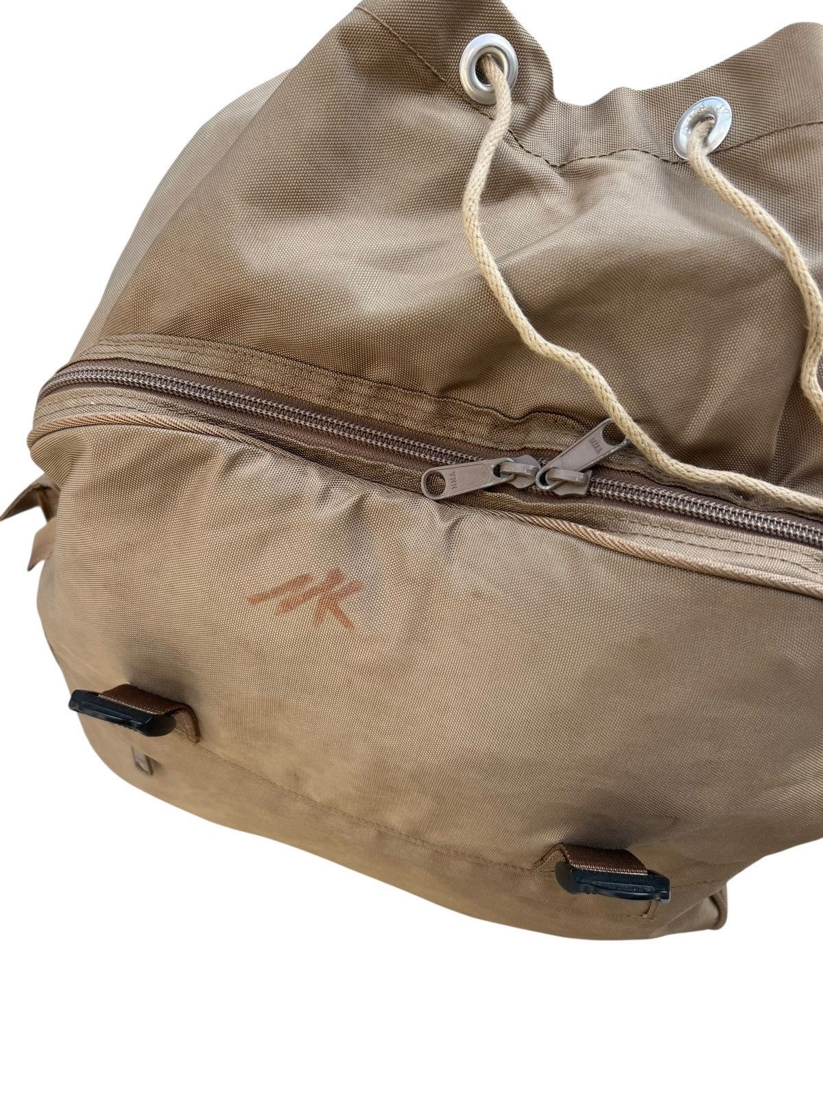 Asics Vintage 80s ASICS GTO Nylon PU Backpack Made in Japan Size ONE SIZE - 20 Thumbnail