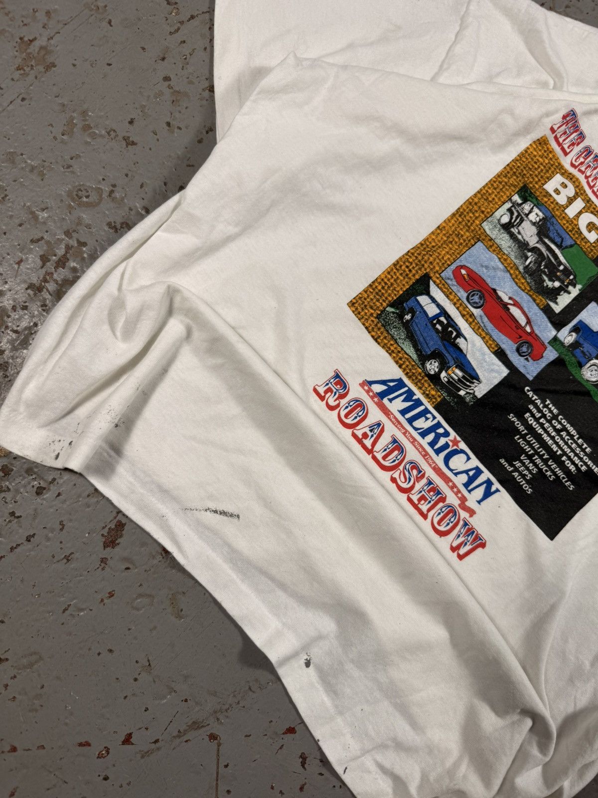 Band Tees × Vintage Vintage Great American Road Show Tee Size US XL / EU 56 / 4 - 6 Thumbnail