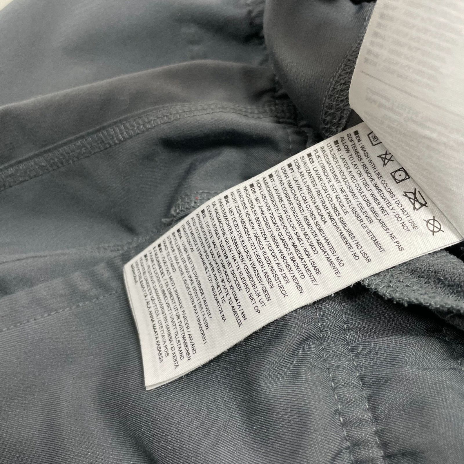 Nike × Vintage Nike Dri Fit Team Woven Gray Athletic Training Track Pants M Size US 30 / EU 46 - 13 Thumbnail