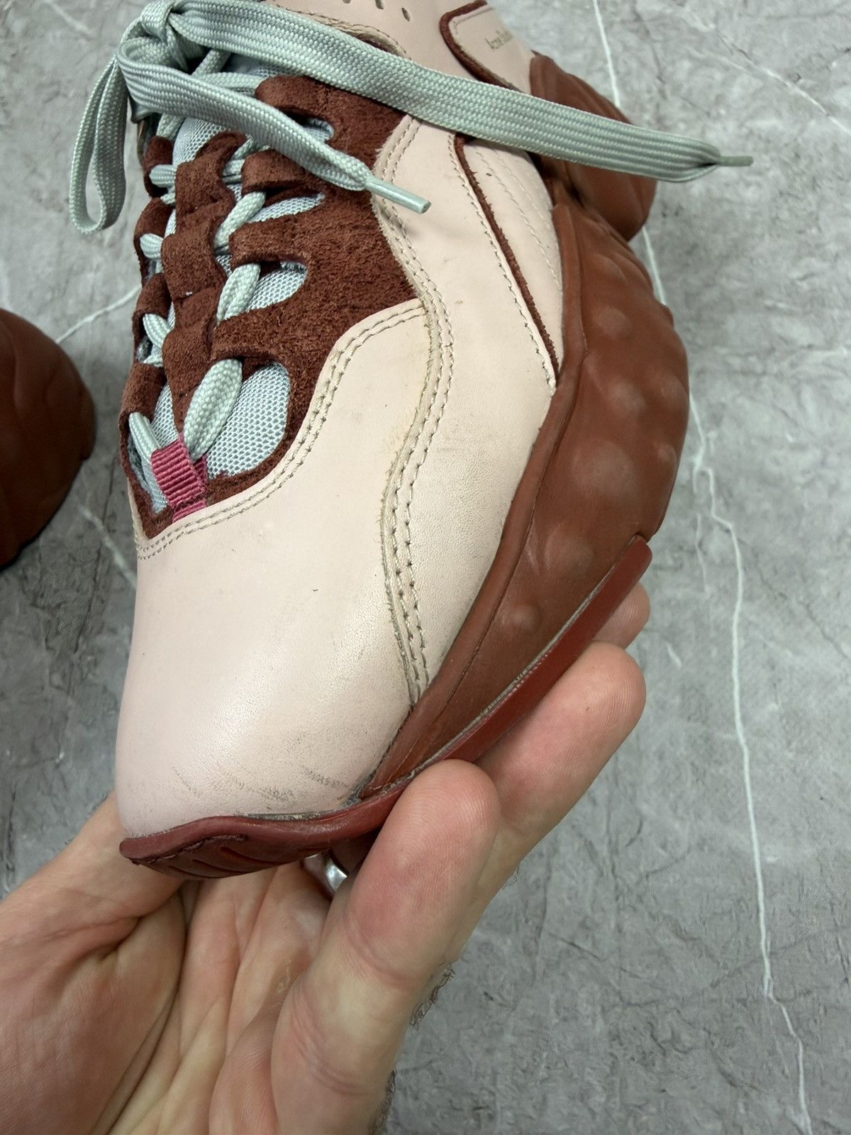 Acne Studios Acne Pink Manhattan Sneakers Size US 9 / IT 39 - 17 Thumbnail