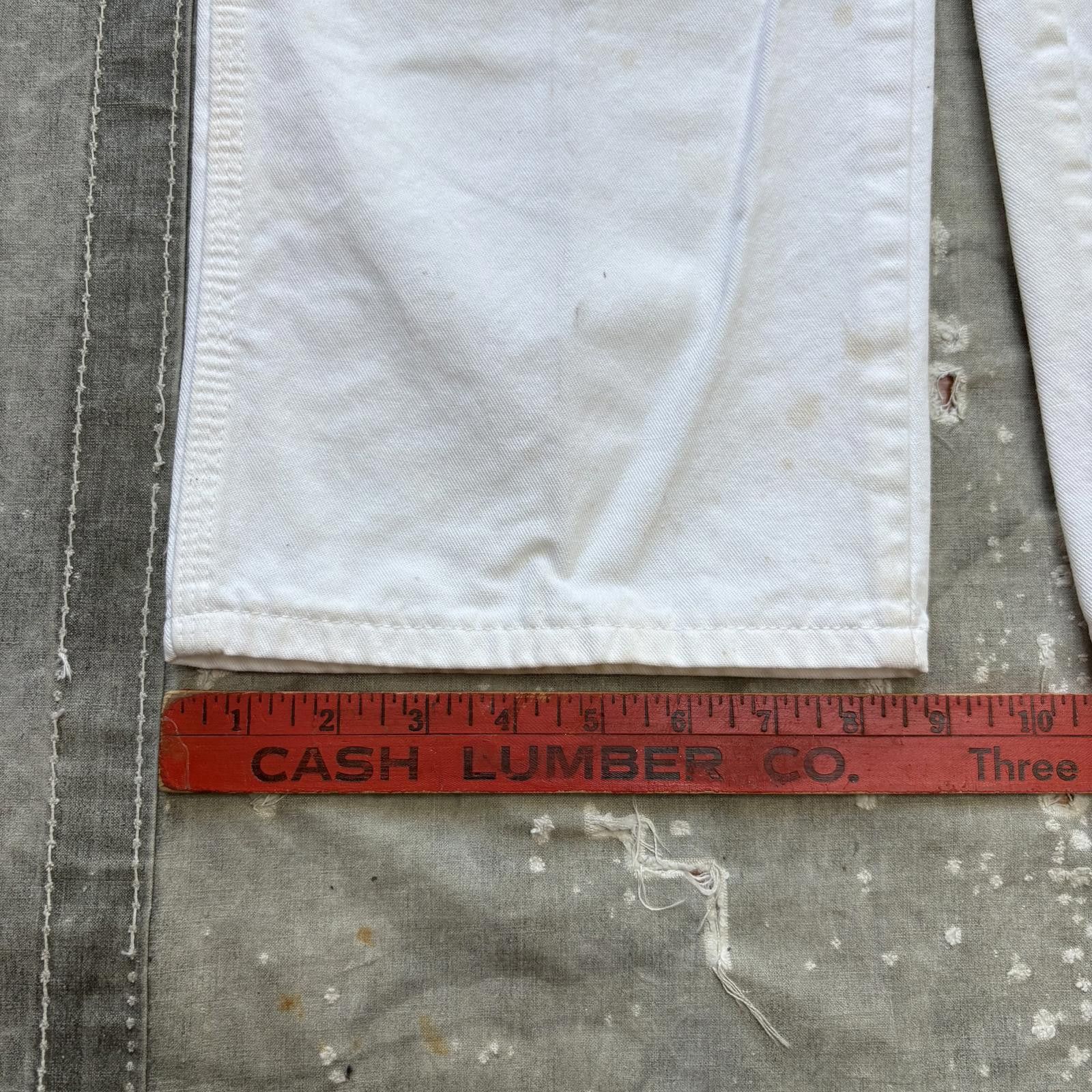 Dickies Vintage 90s Y2K Dickies Painter Carpenter Distressed Pants Size US 36 / EU 52 - 6 Thumbnail