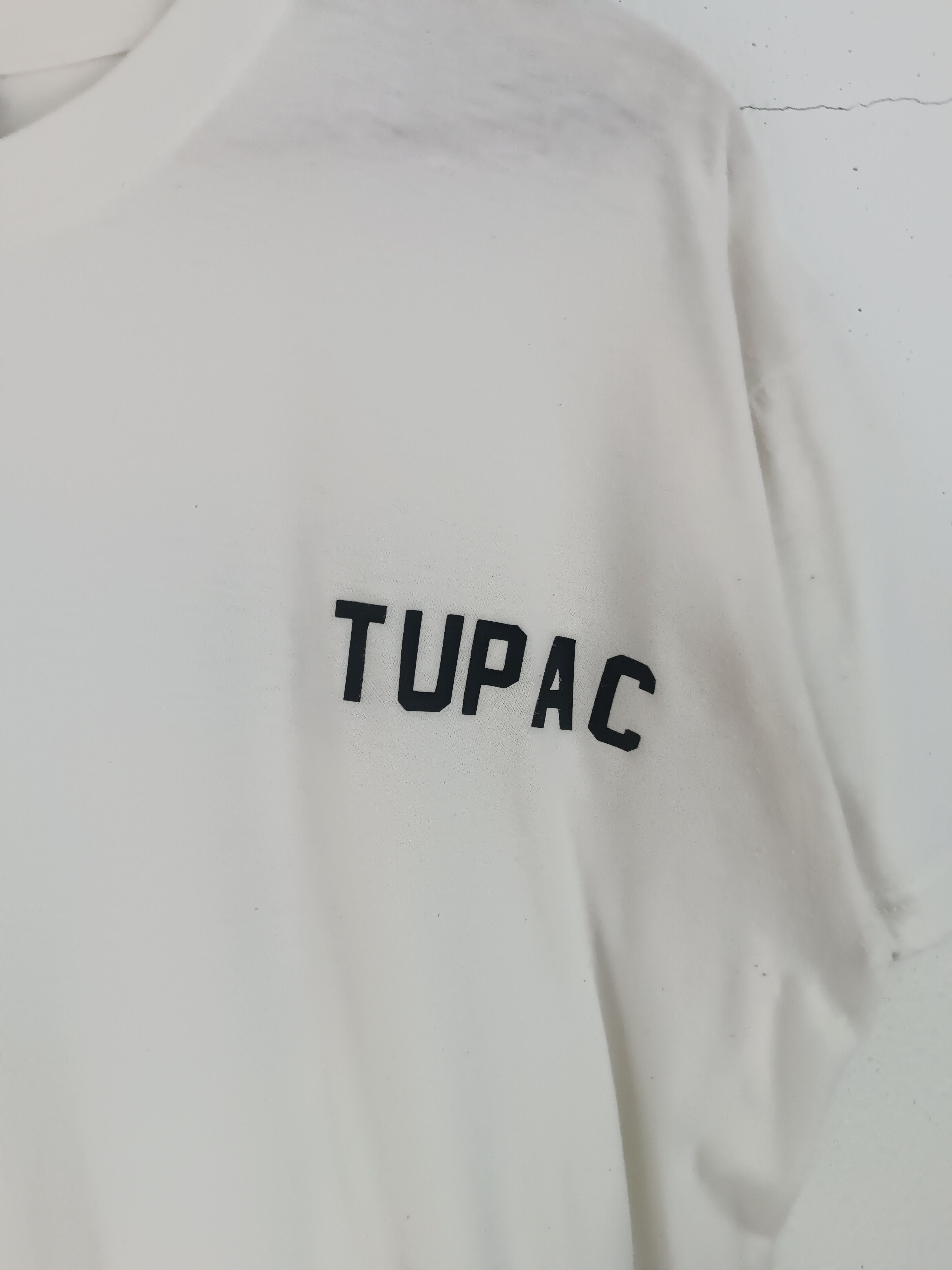 Rap Tees VINTAGE TUPAC SHAKUR 96 R.I.P MEMORIAL TEE BIGGIE DRE SNOOP Size US L / EU 52-54 / 3 - 9 Thumbnail