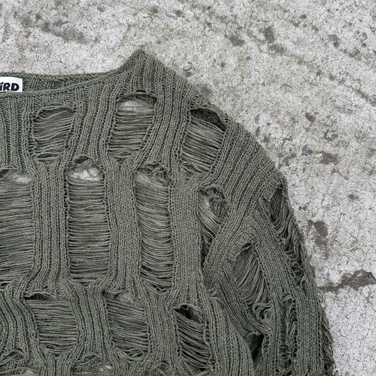 POST ARCHIVE FACTION (PAF) Vintage Women’s Knit Sweater Third Identity Size M Grunge Size M / US 6-8 / IT 42-44 - 5 Thumbnail