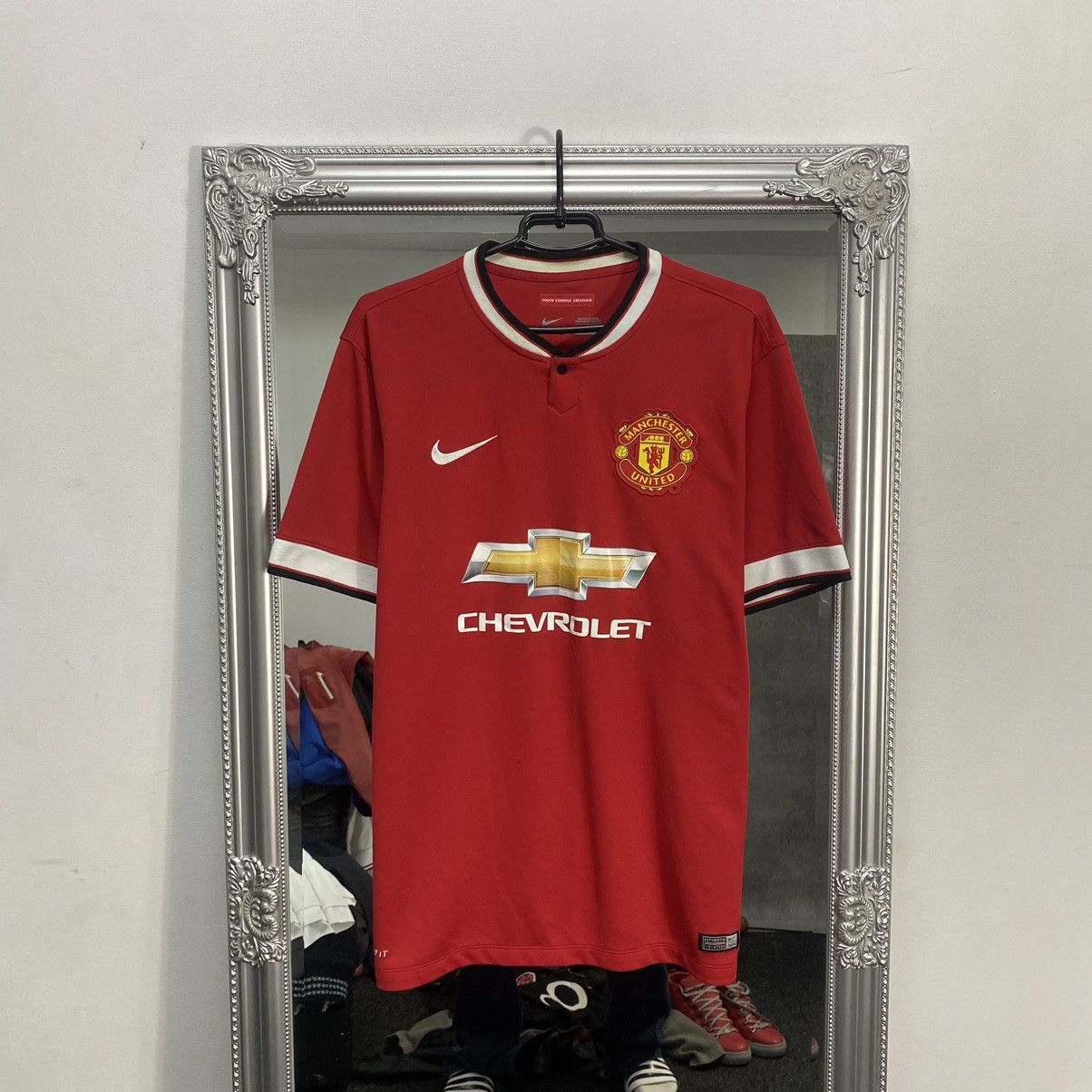 Nike Manchester United Football Shirt Nike Size US L / EU 52-54 / 3 - 1 Thumbnail