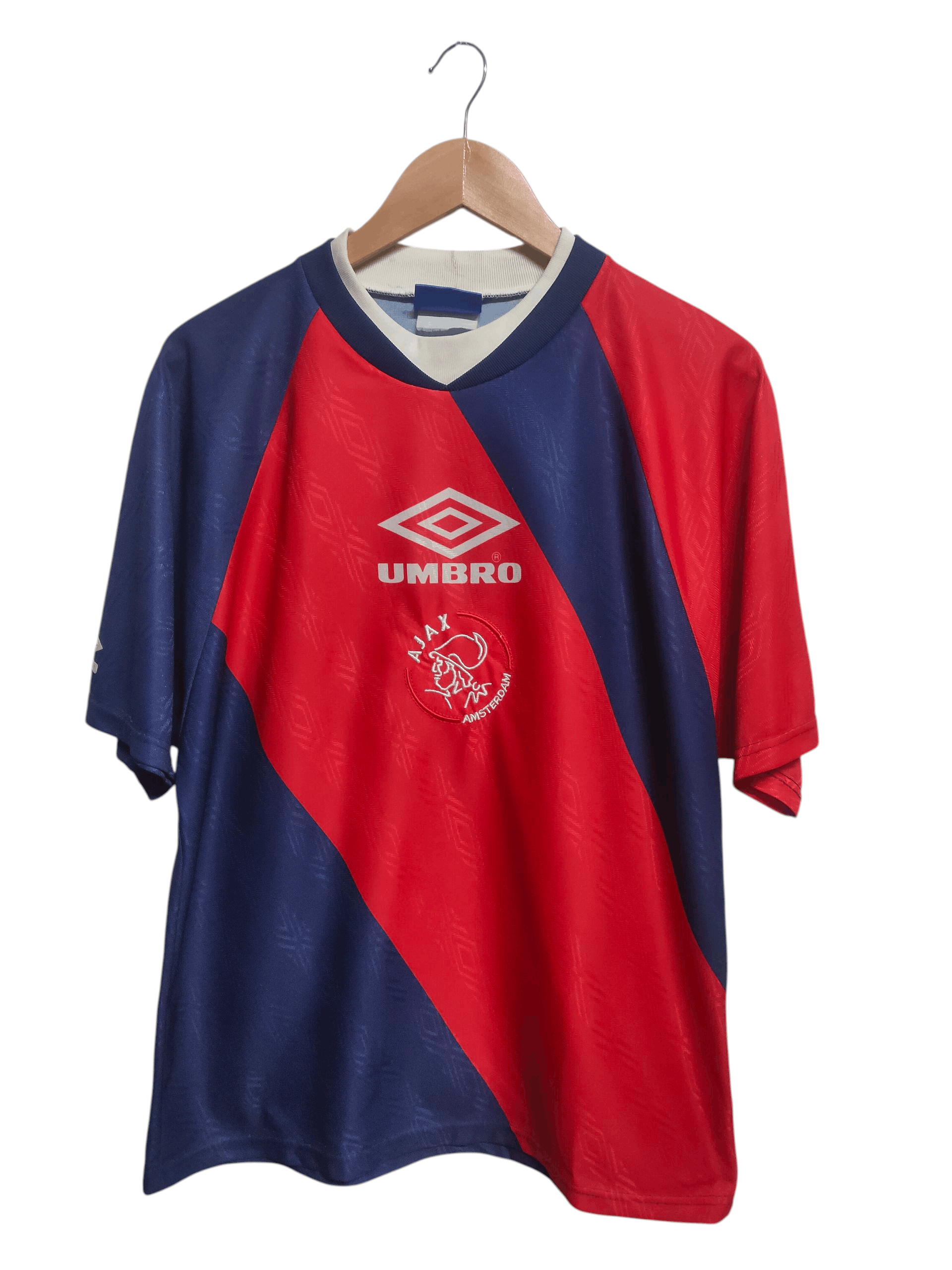 Vintage Vintage Ajax Training/Leisure 1997 - 1998 jersey Size US M / EU 48-50 / 2 - 1 Thumbnail