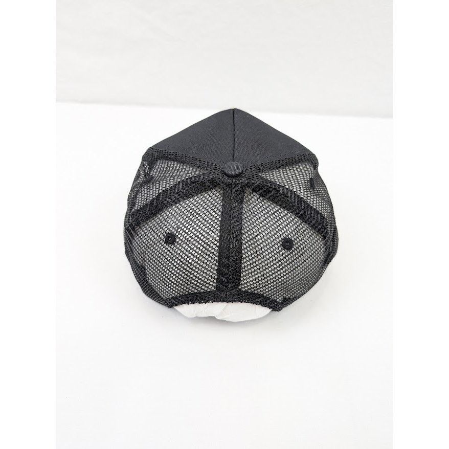 Amiri o1rshd1 Q:12 / Three Star Trucker Cap / Hat in Black/Lime Size ONE SIZE - 9 Thumbnail