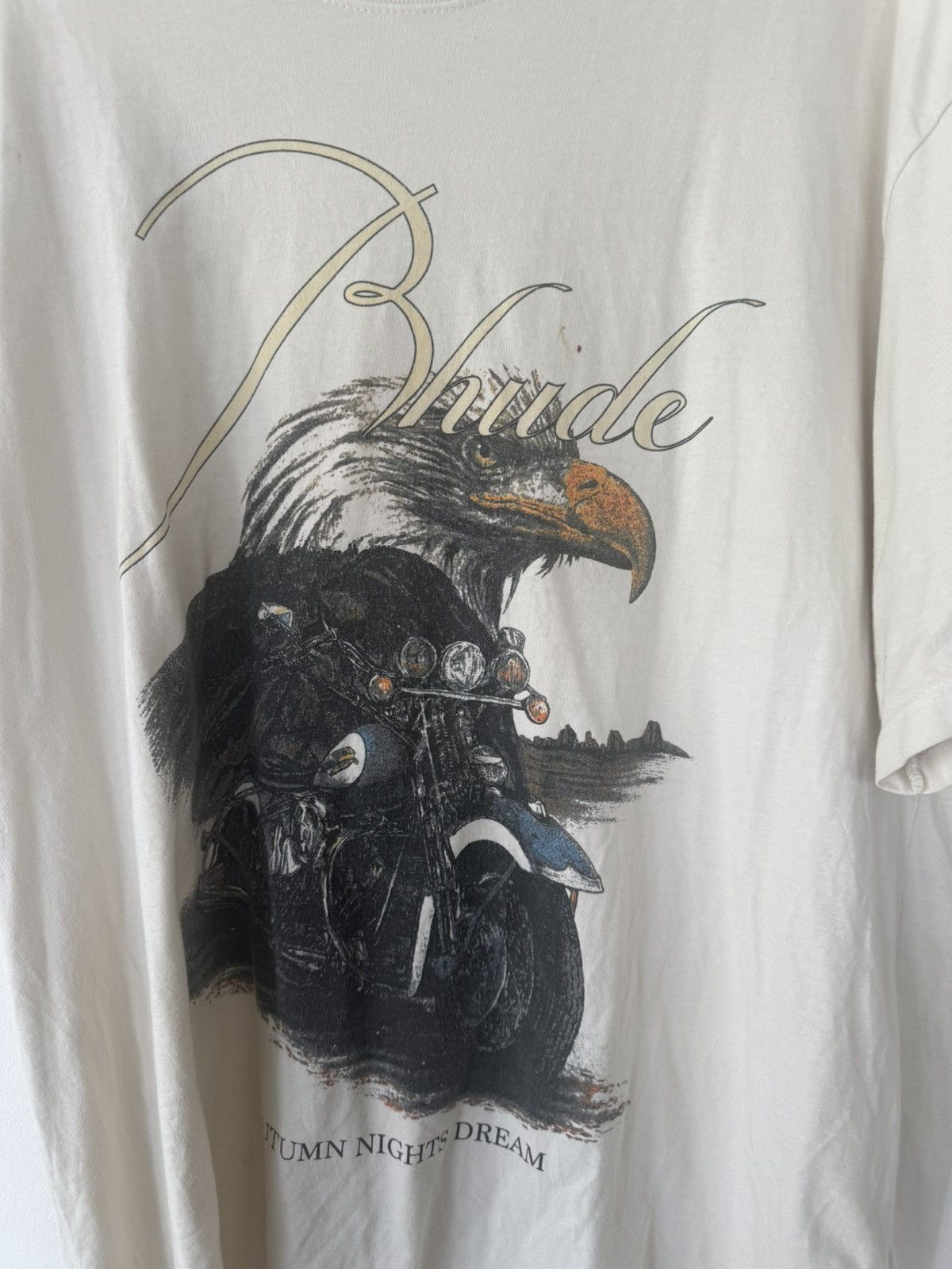 Rhude Rhude biker rare Size US XL / EU 56 / 4 - 2 Thumbnail