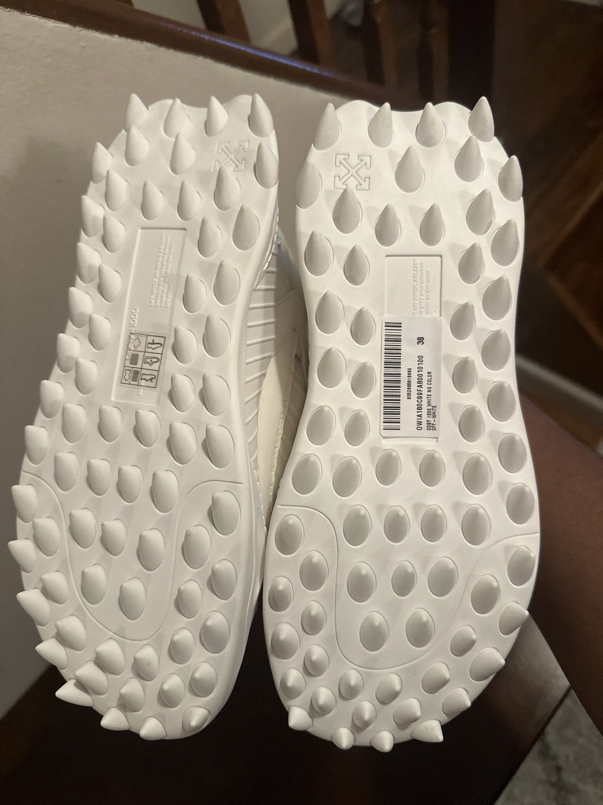 Off-White Off-White ODSY 1000 White Size US 8 / IT 38 - 6 Thumbnail