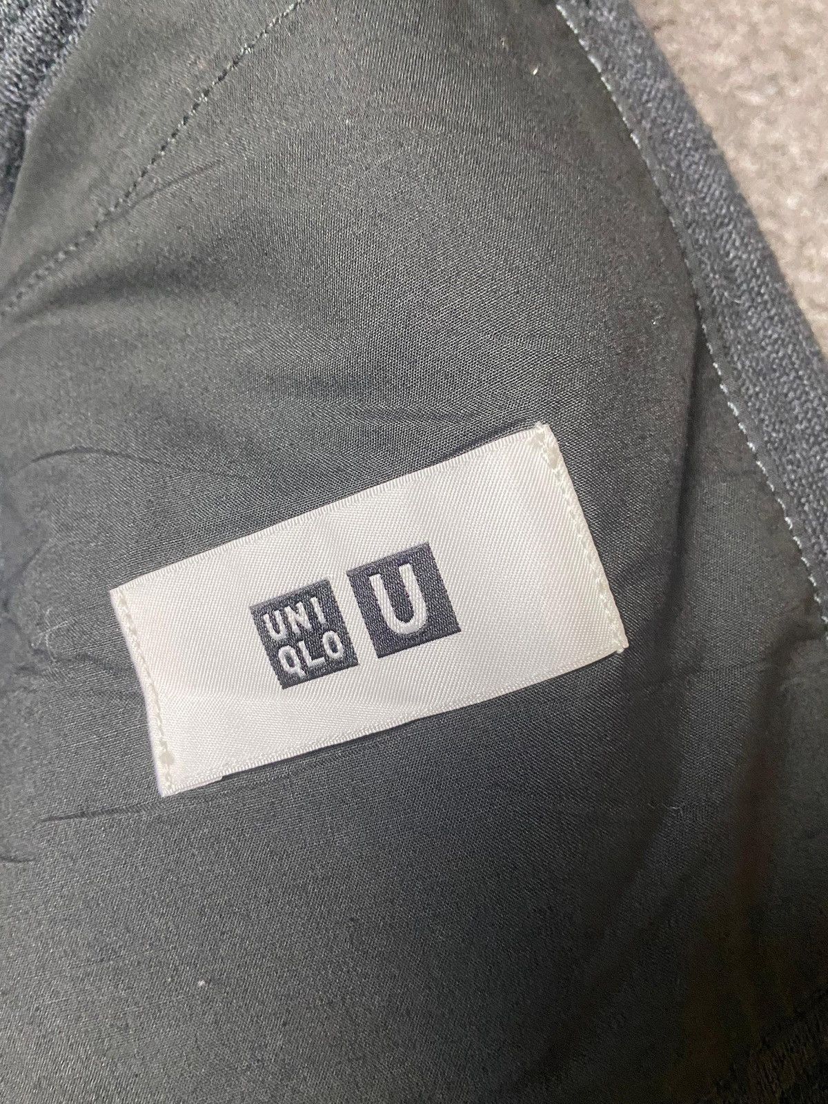 Japanese Brand × Uniqlo × Vintage UNIQLO Wool Blend Fleece Jacket (128) Size US S / EU 44-46 / 1 - 7 Thumbnail