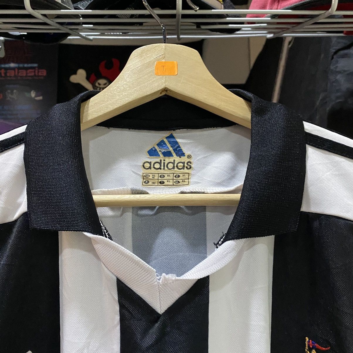 Adidas Vintage BOOTLEG Newcastle United FC 2003/05 Adidas Jersey Size US XL / EU 56 / 4 - 8 Thumbnail