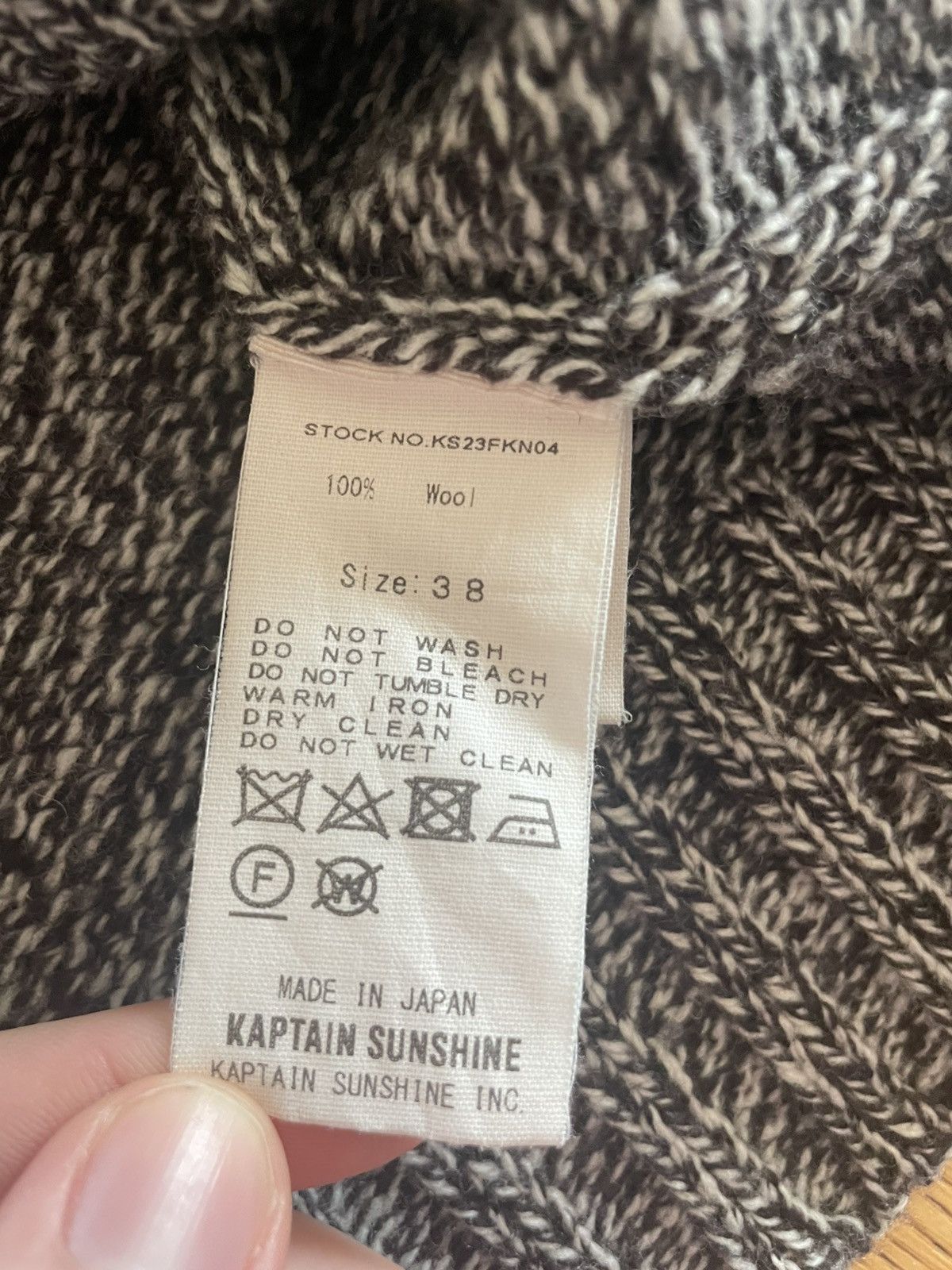 Kaptain Sunshine Kaptain Sunshine Knitwear Size US M / EU 48-50 / 2 - 7 Thumbnail