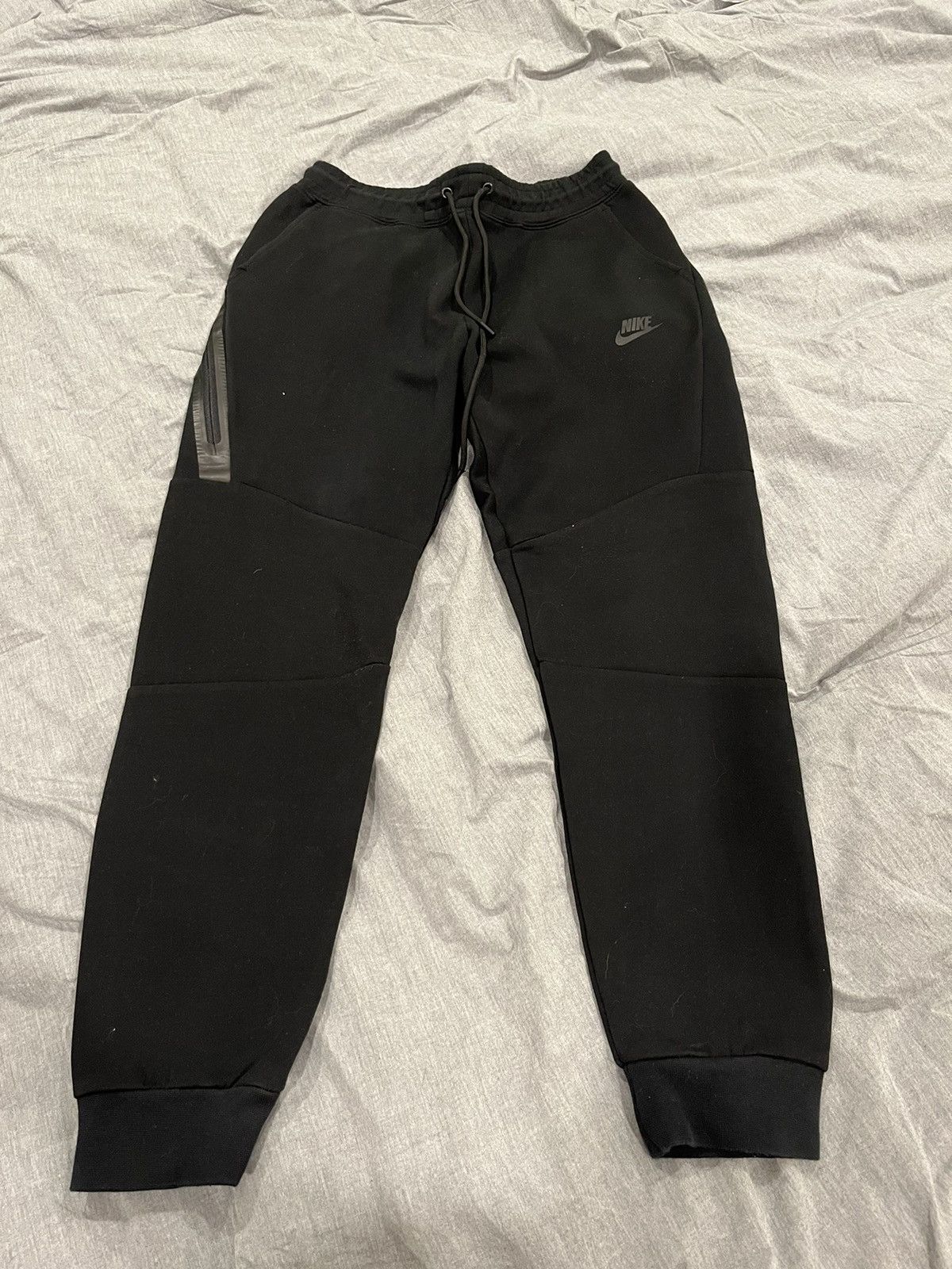 Nike Nike Tech Fleece Black M Size US 38 / EU 54 - 1 Thumbnail