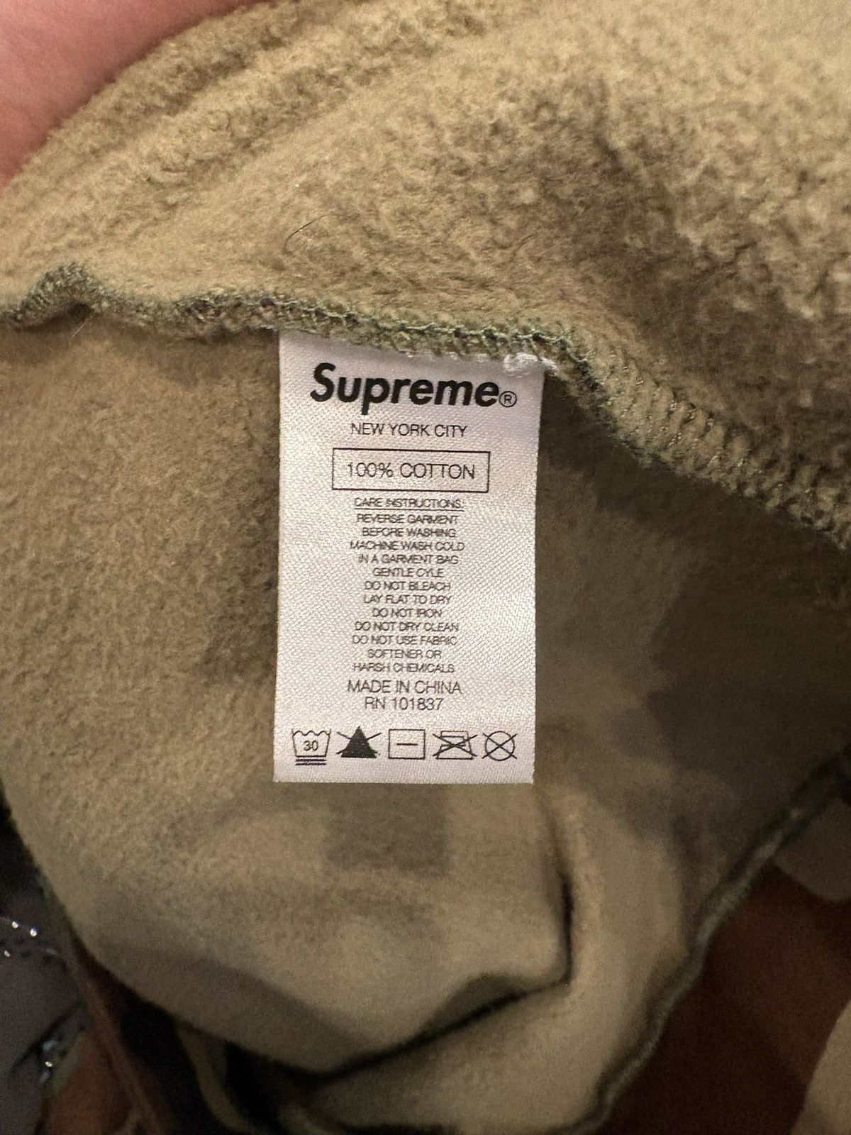 Supreme Supreme Panther Zip Up Hoodie PO Size L Size US L / EU 52-54 / 3 - 5 Thumbnail