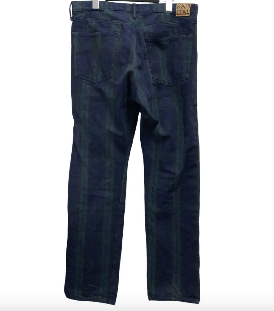 Kapital Kapital tartan check studded pants Size US 34 / EU 50 - 2 Thumbnail