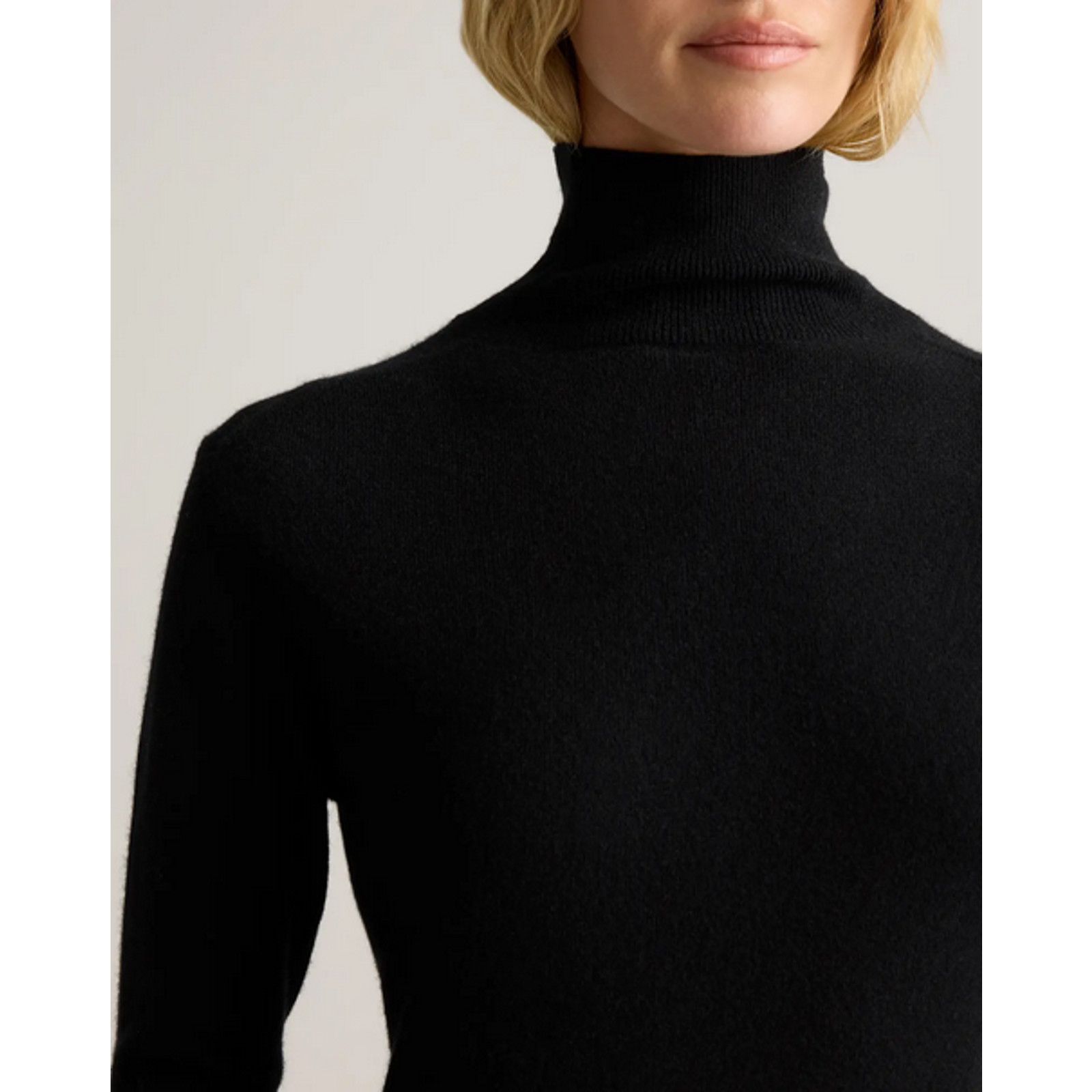 Quince Quince Cashmere Turtleneck Midi Sweater Dress NWT Size M Size M / US 6-8 / IT 42-44 - 6 Thumbnail