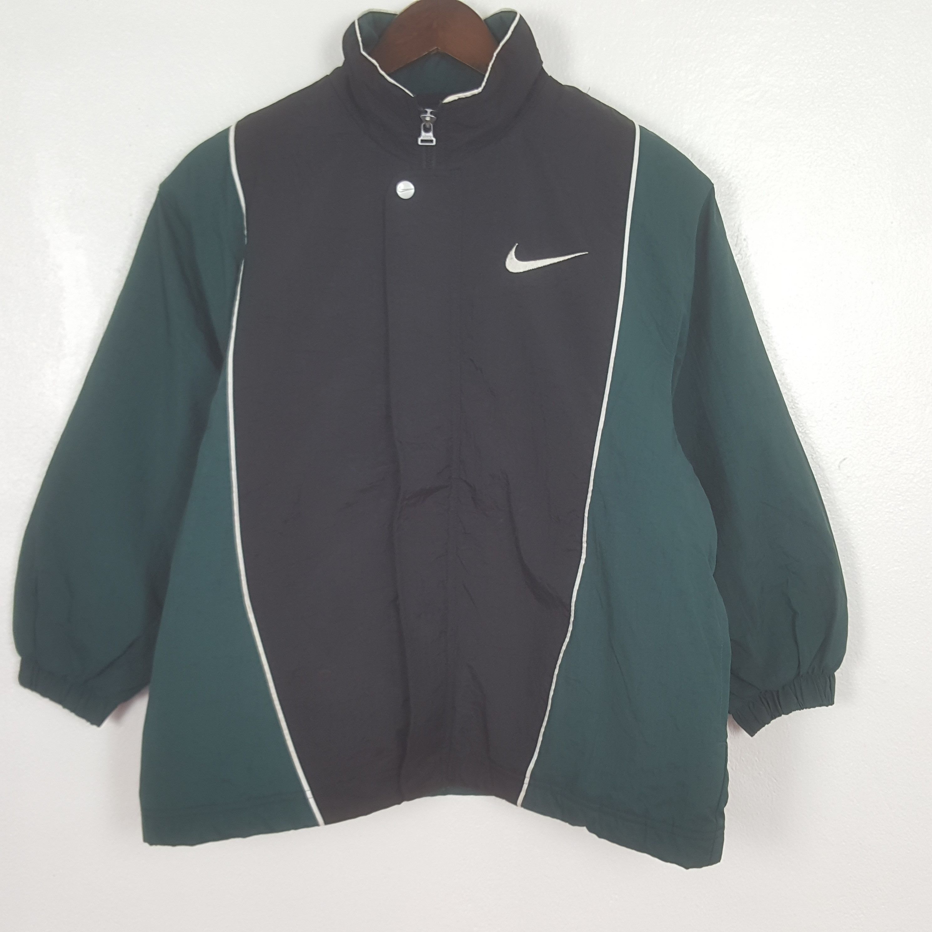 Nike Vintage Nike Logo Winter Jacket Size US M / EU 48-50 / 2 - 3 Thumbnail